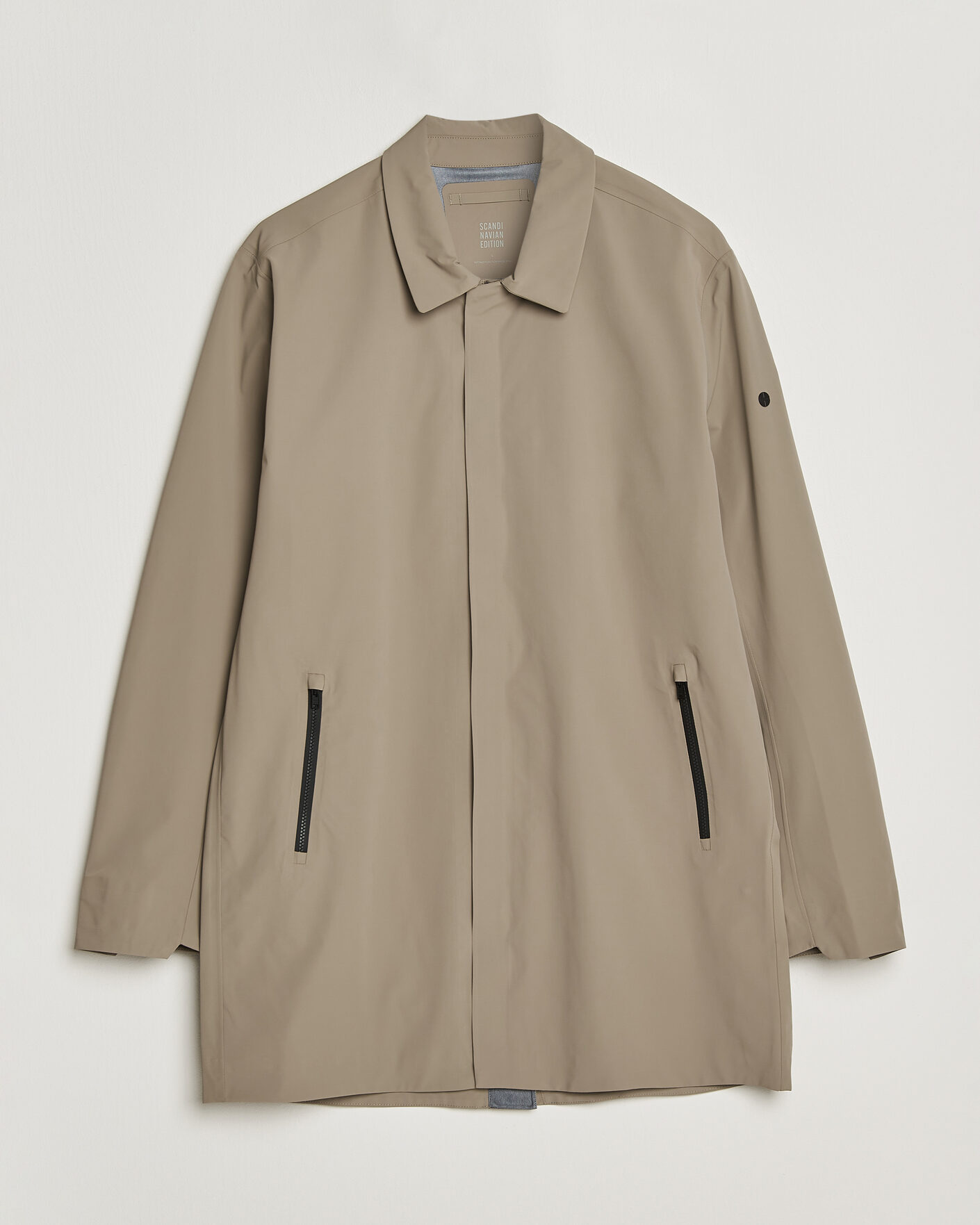 Mies | Takit | Scandinavian Edition | Key II Waterproof Coat Sand