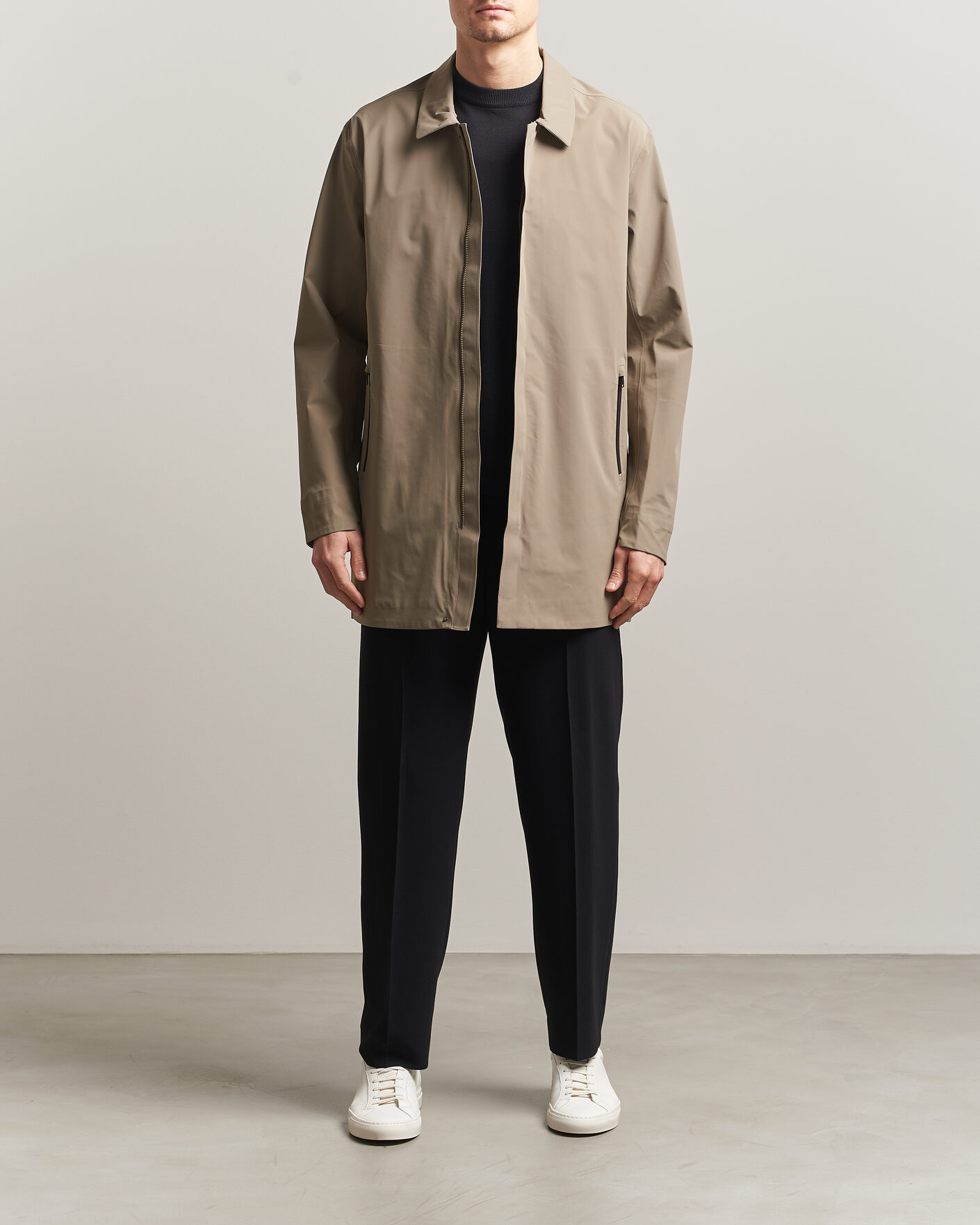 Mies | Takit | Scandinavian Edition | Key II Waterproof Coat Sand