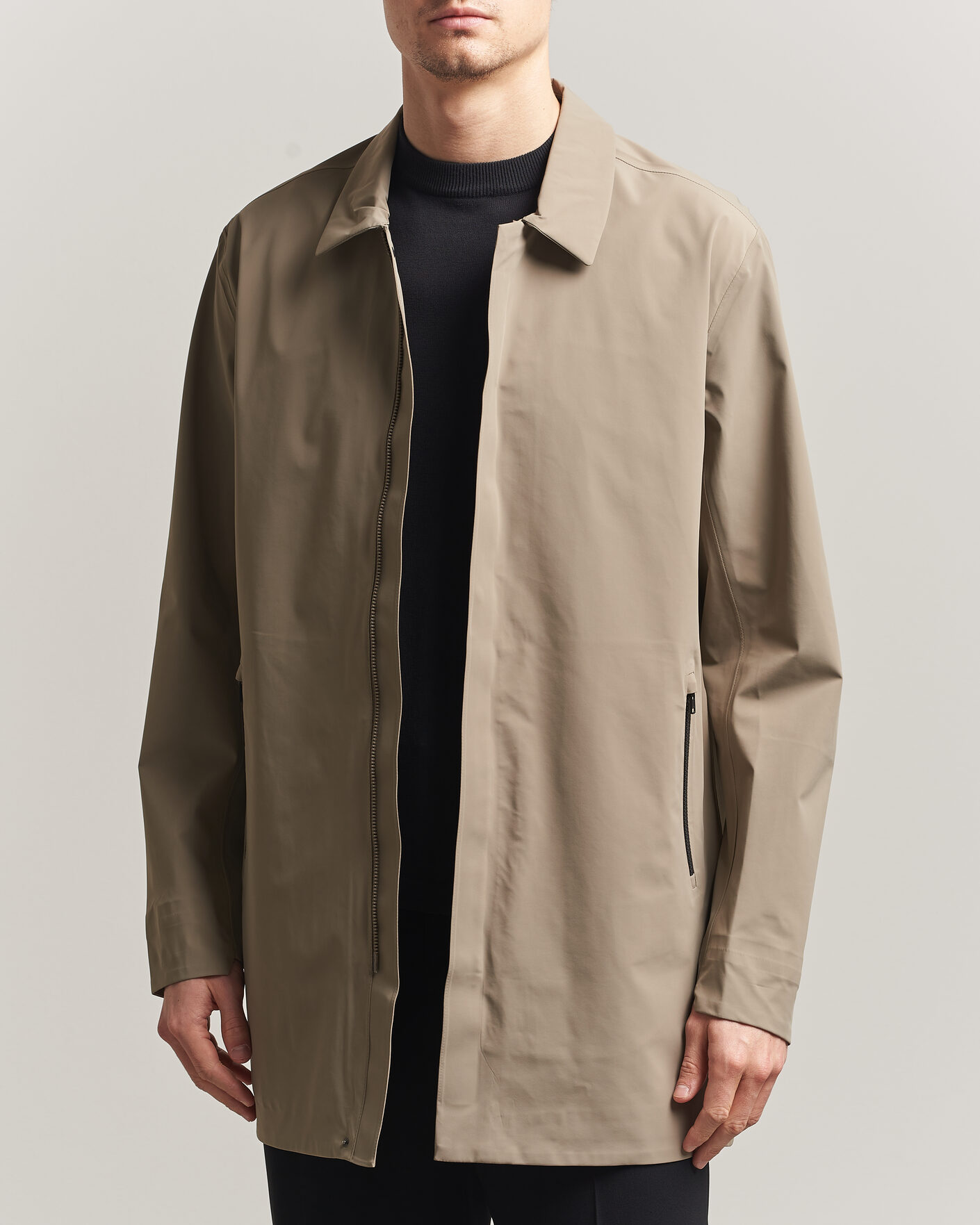 Mies | Takit | Scandinavian Edition | Key II Waterproof Coat Sand