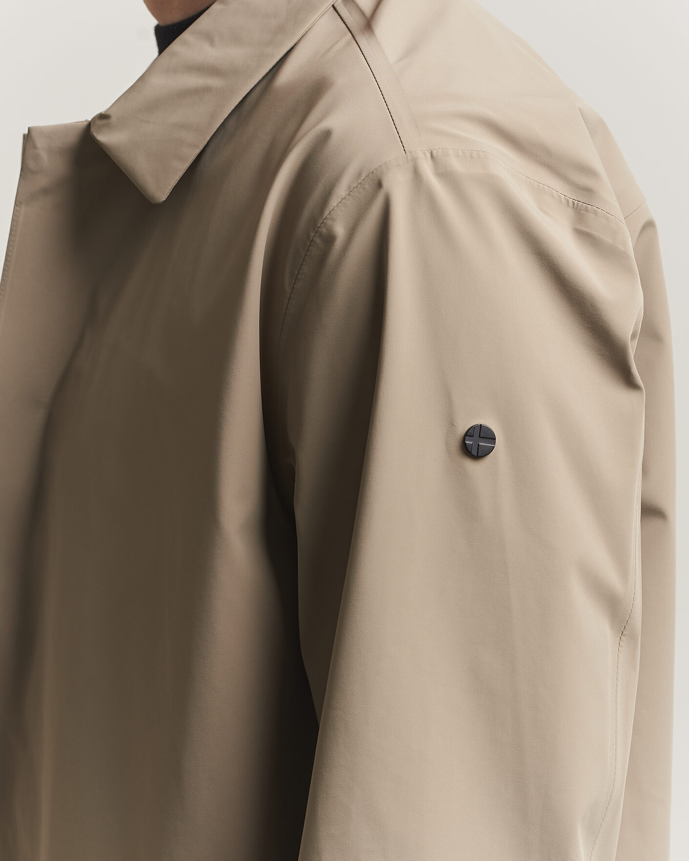 Mies | Takit | Scandinavian Edition | Key II Waterproof Coat Sand
