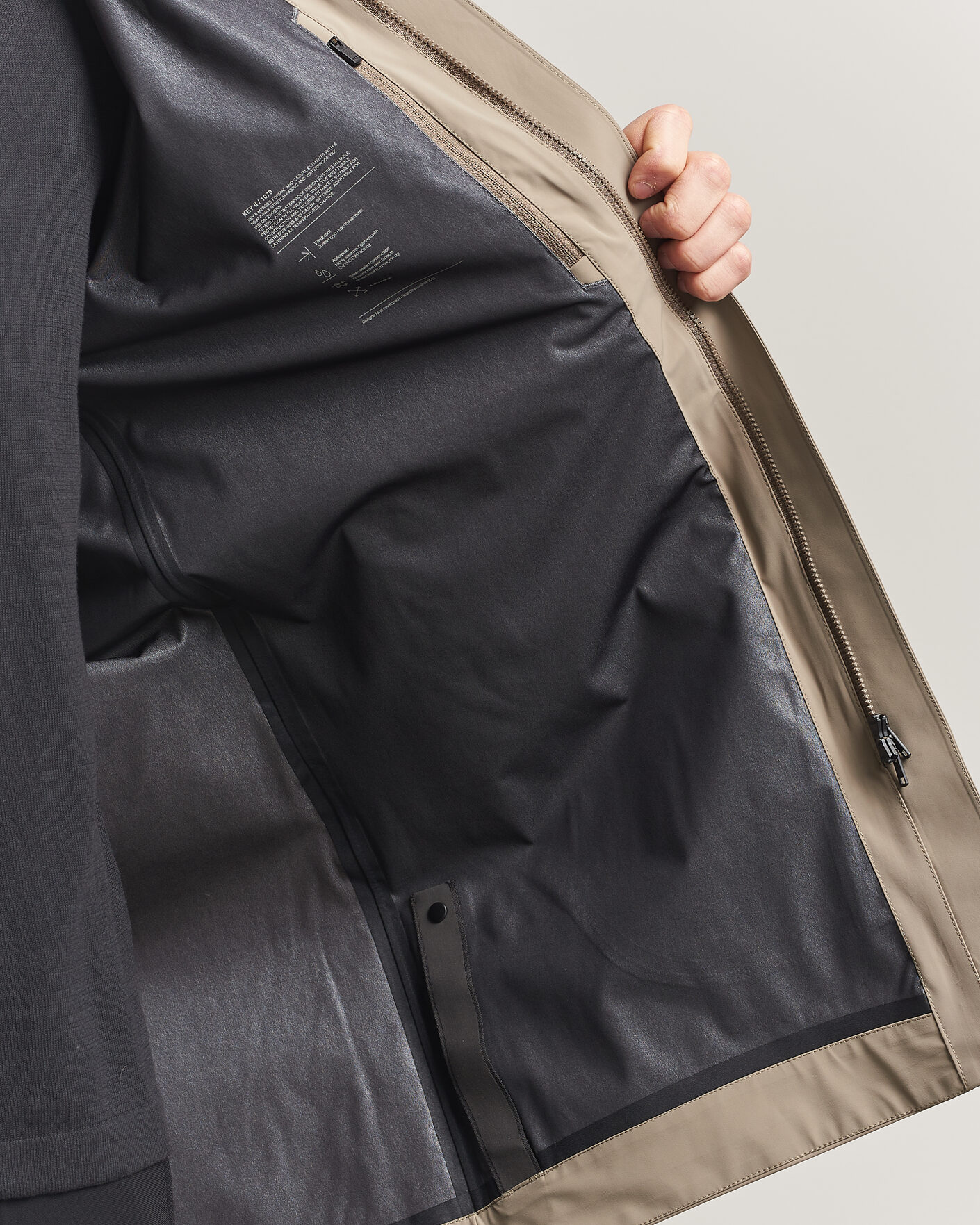 Mies | Takit | Scandinavian Edition | Key II Waterproof Coat Sand