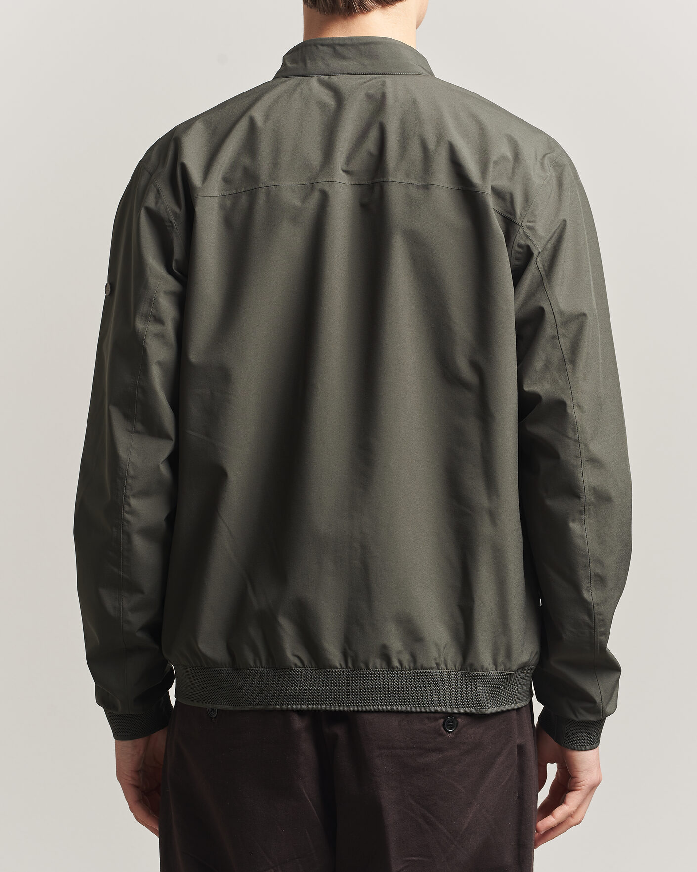 Mies | Takit | Scandinavian Edition | Plain II Waterproof Jacket Dark Olive