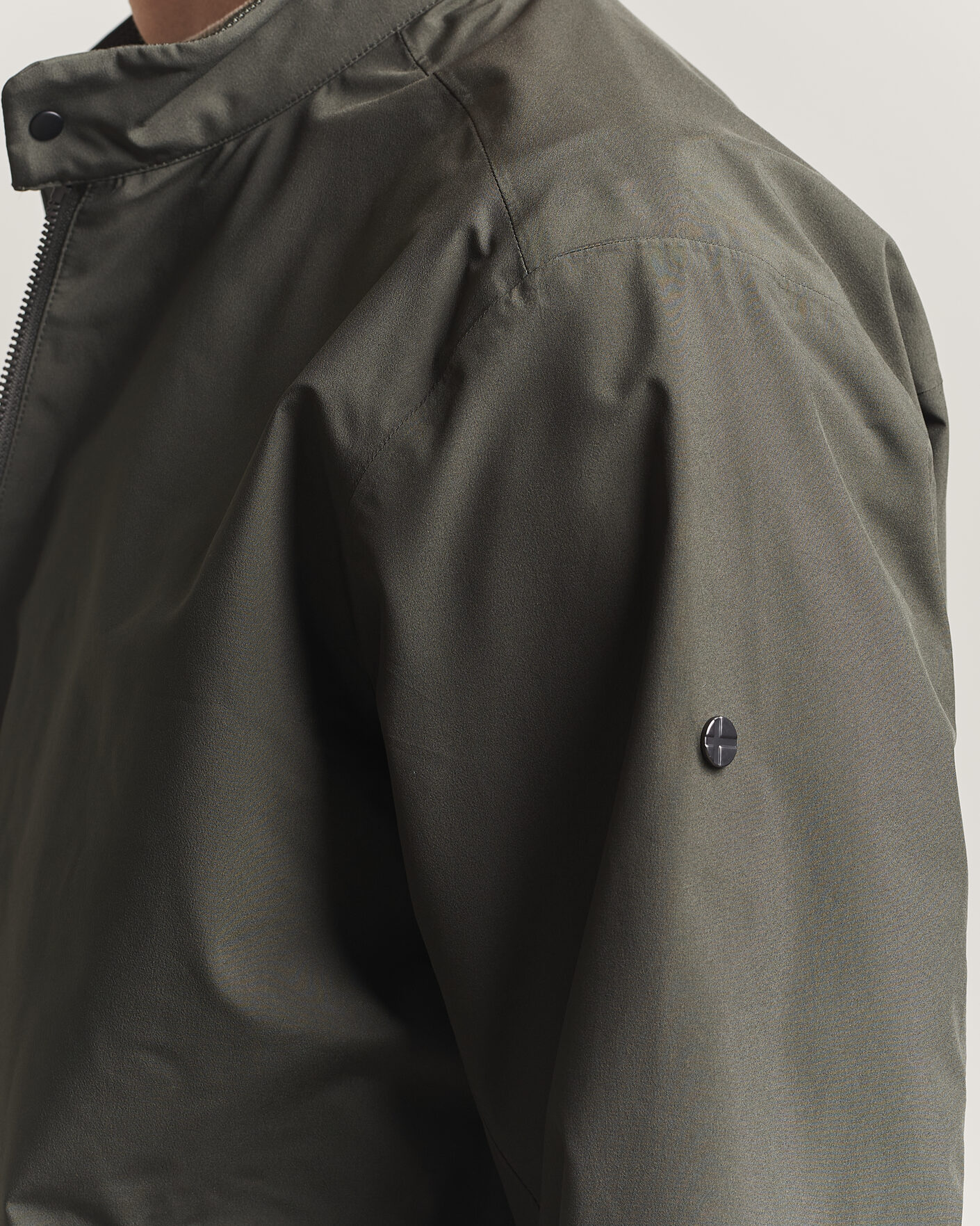 Mies | Takit | Scandinavian Edition | Plain II Waterproof Jacket Dark Olive