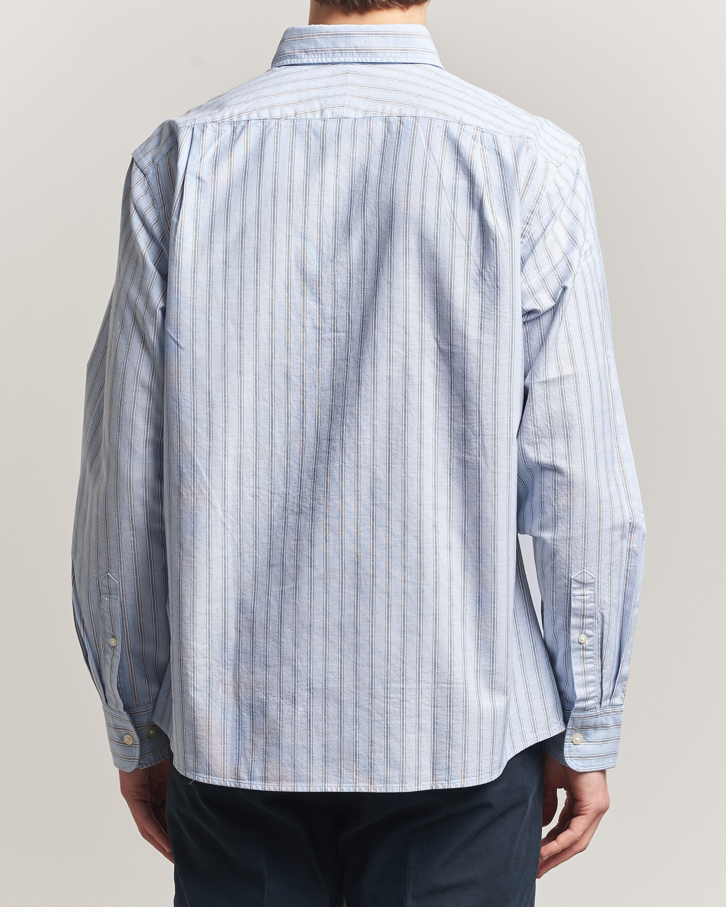 Mies | Kauluspaidat | Charles Tyrwhitt | Button Down Stretch Oxford Shirt Blue