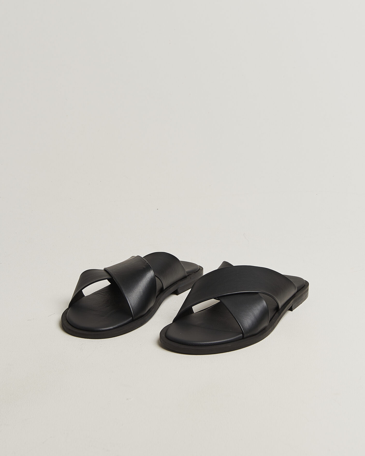 Mies | Sandaalit ja tohvelit | Thera's | Classic Sandals Black Calf