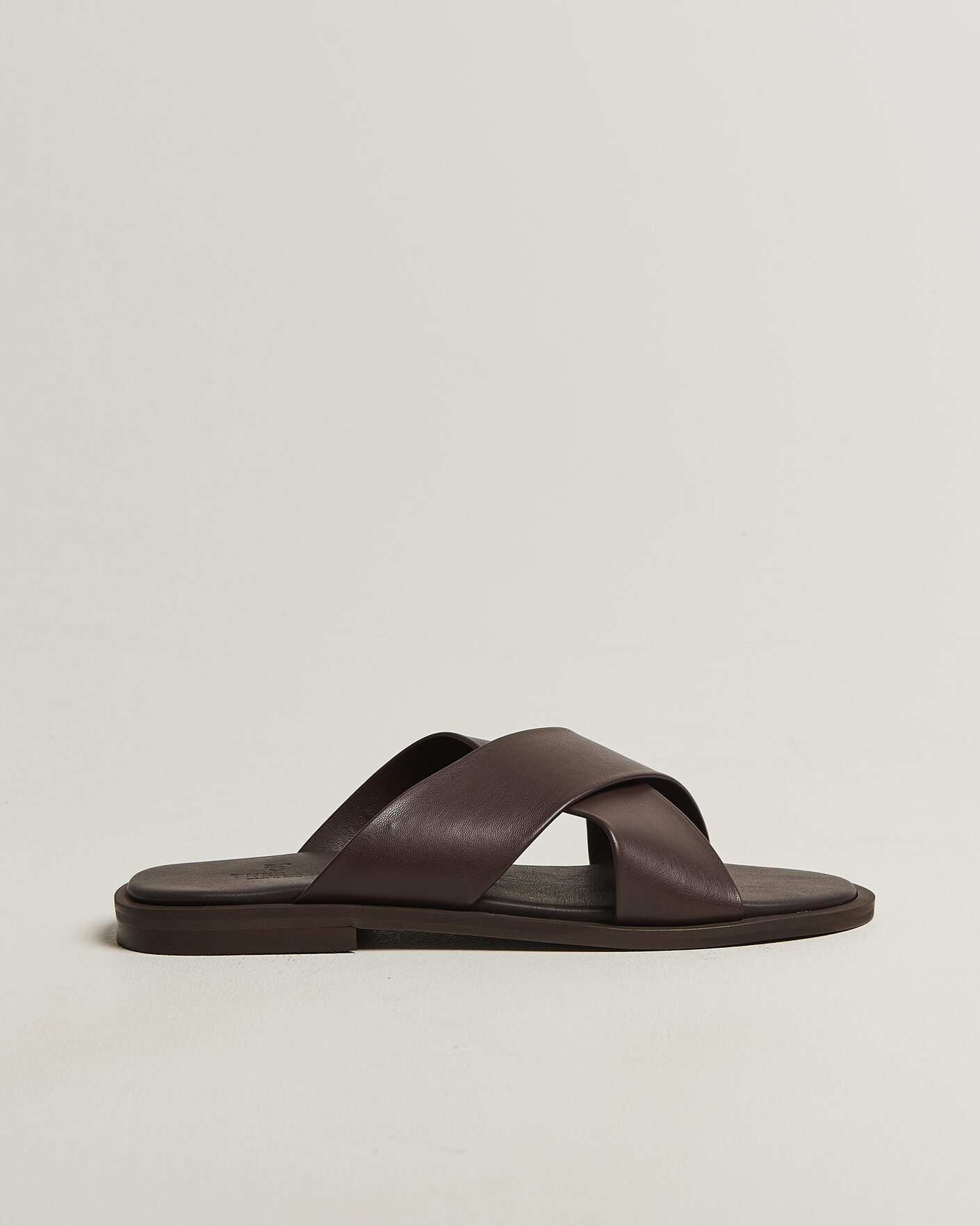 Mies | Sandaalit ja tohvelit | Thera's | Classic Sandals Dark Brown Calf