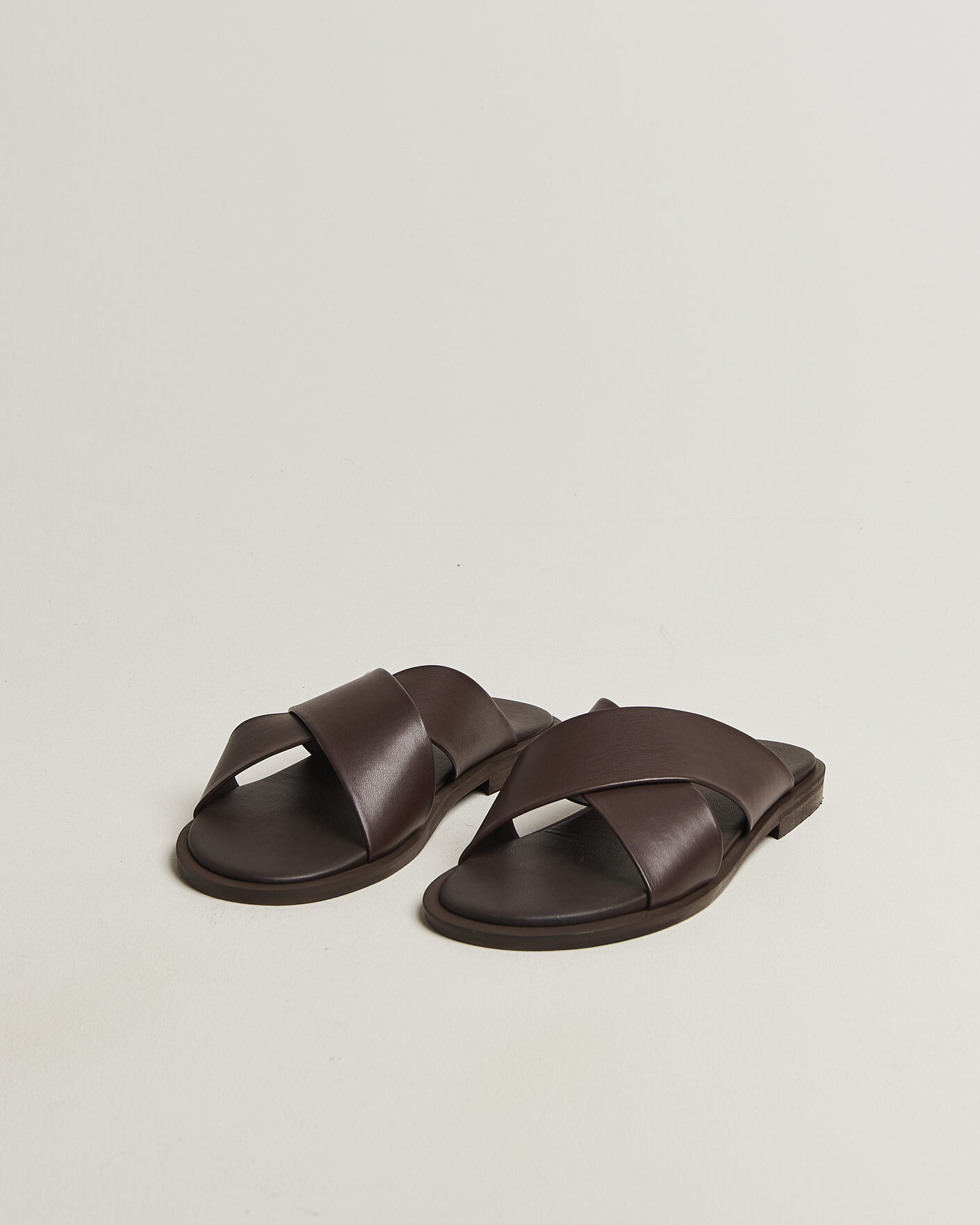 Mies | Sandaalit ja tohvelit | Thera's | Classic Sandals Dark Brown Calf