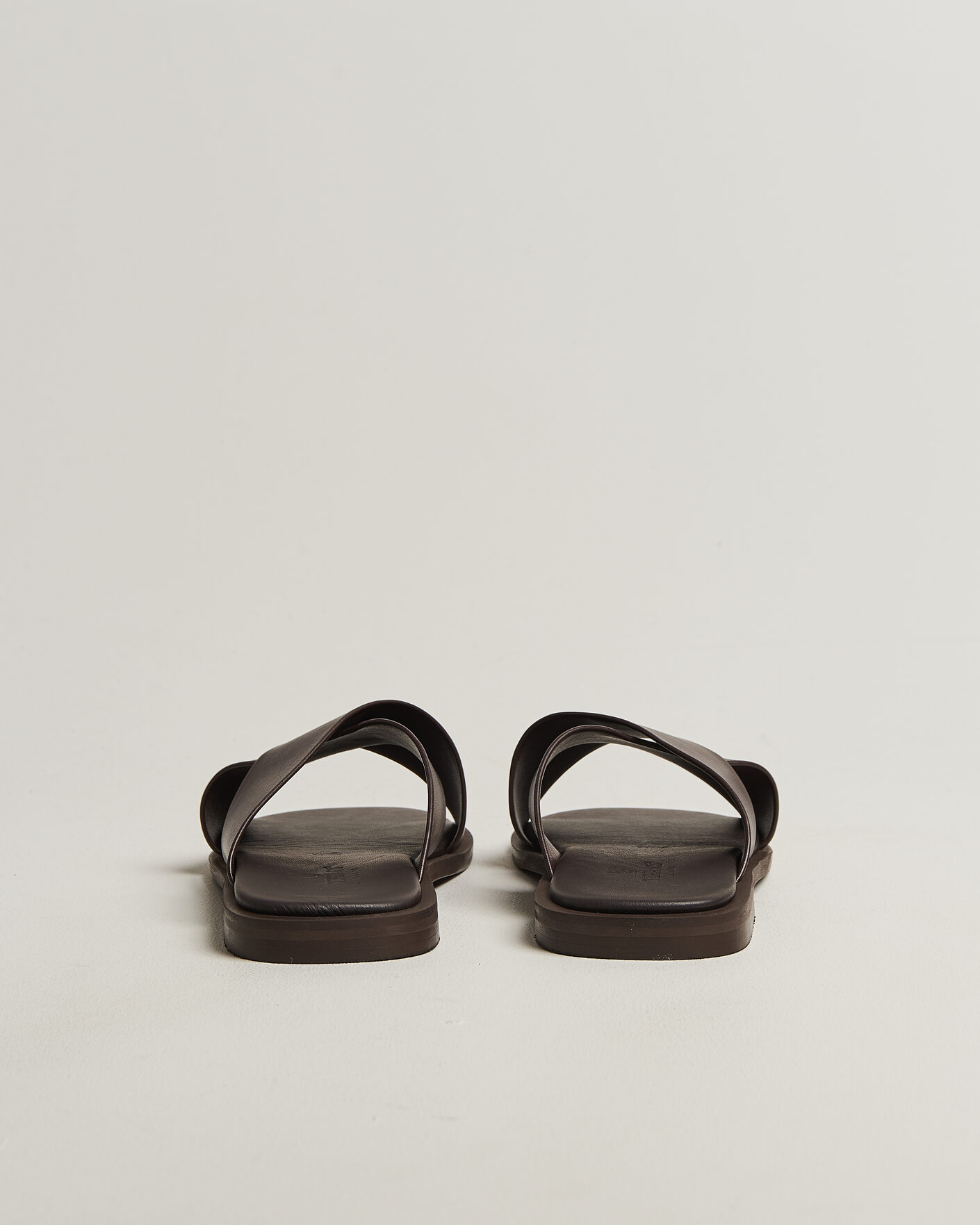 Mies | Sandaalit ja tohvelit | Thera's | Classic Sandals Dark Brown Calf