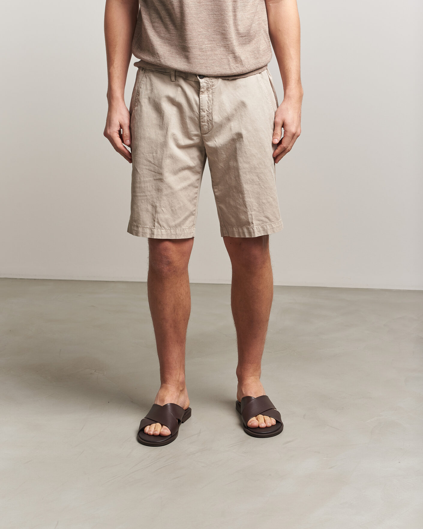 Mies | Sandaalit ja tohvelit | Thera's | Classic Sandals Dark Brown Calf
