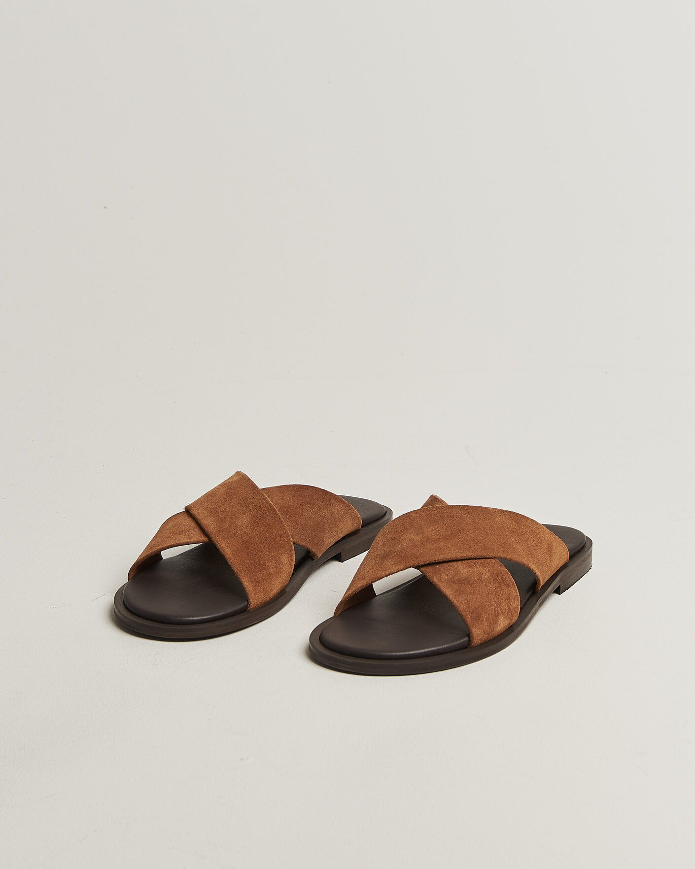 Mies | Sandaalit ja tohvelit | Thera's | Classic Sandals Whiskey Suede