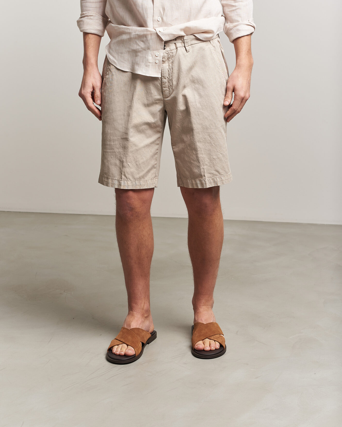 Mies | Sandaalit ja tohvelit | Thera's | Classic Sandals Whiskey Suede