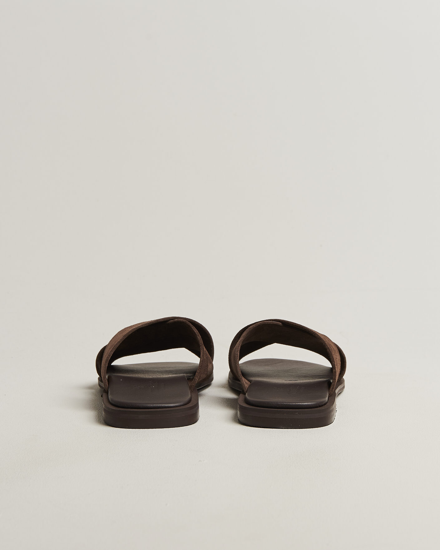 Mies | Sandaalit ja tohvelit | Thera's | Classic Sandals Dark Brown Suede