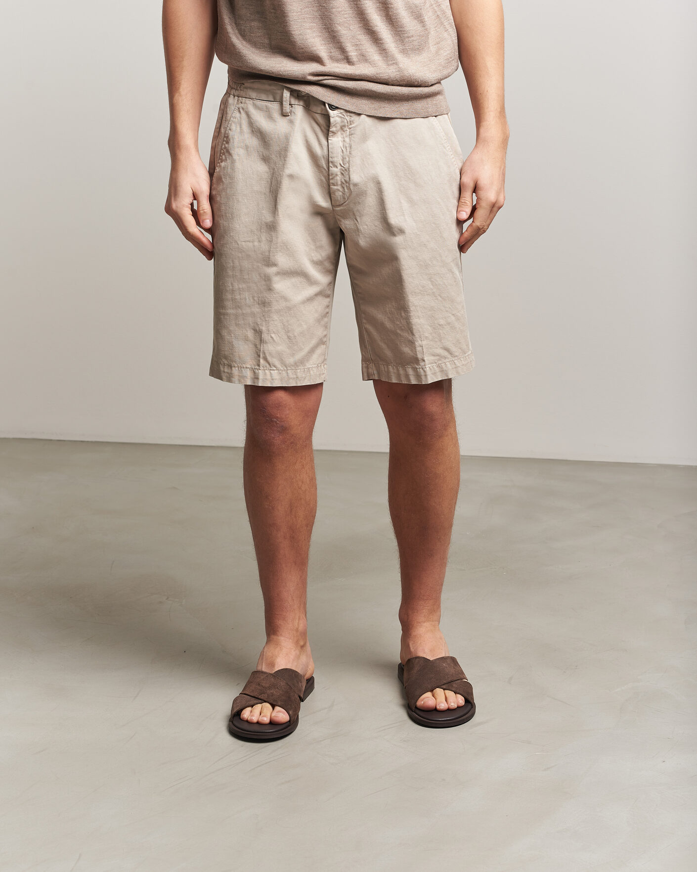 Mies | Sandaalit ja tohvelit | Thera's | Classic Sandals Dark Brown Suede