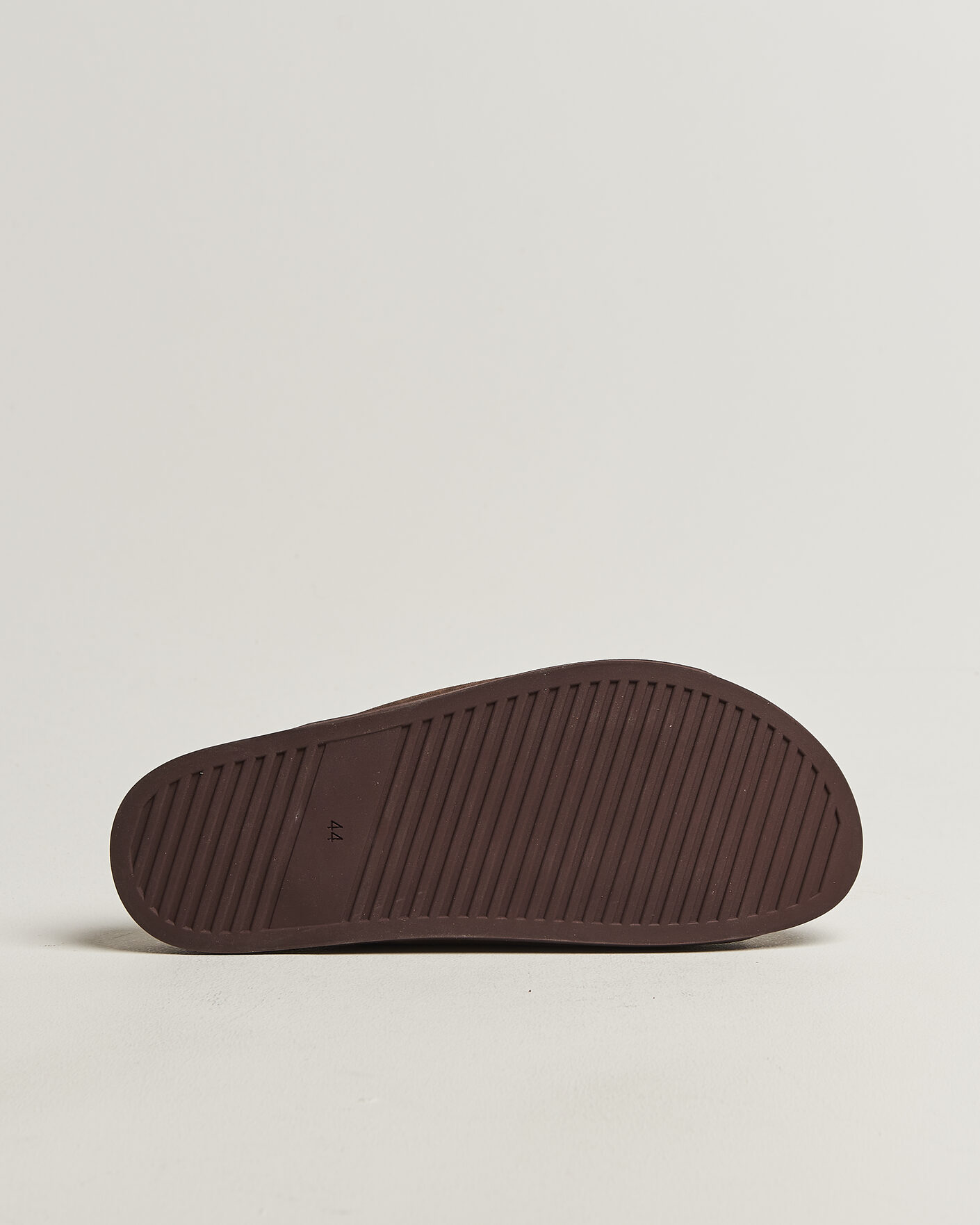 Mies | Sandaalit ja tohvelit | Thera's | Classic Slide Sandals Dark Brown Suede