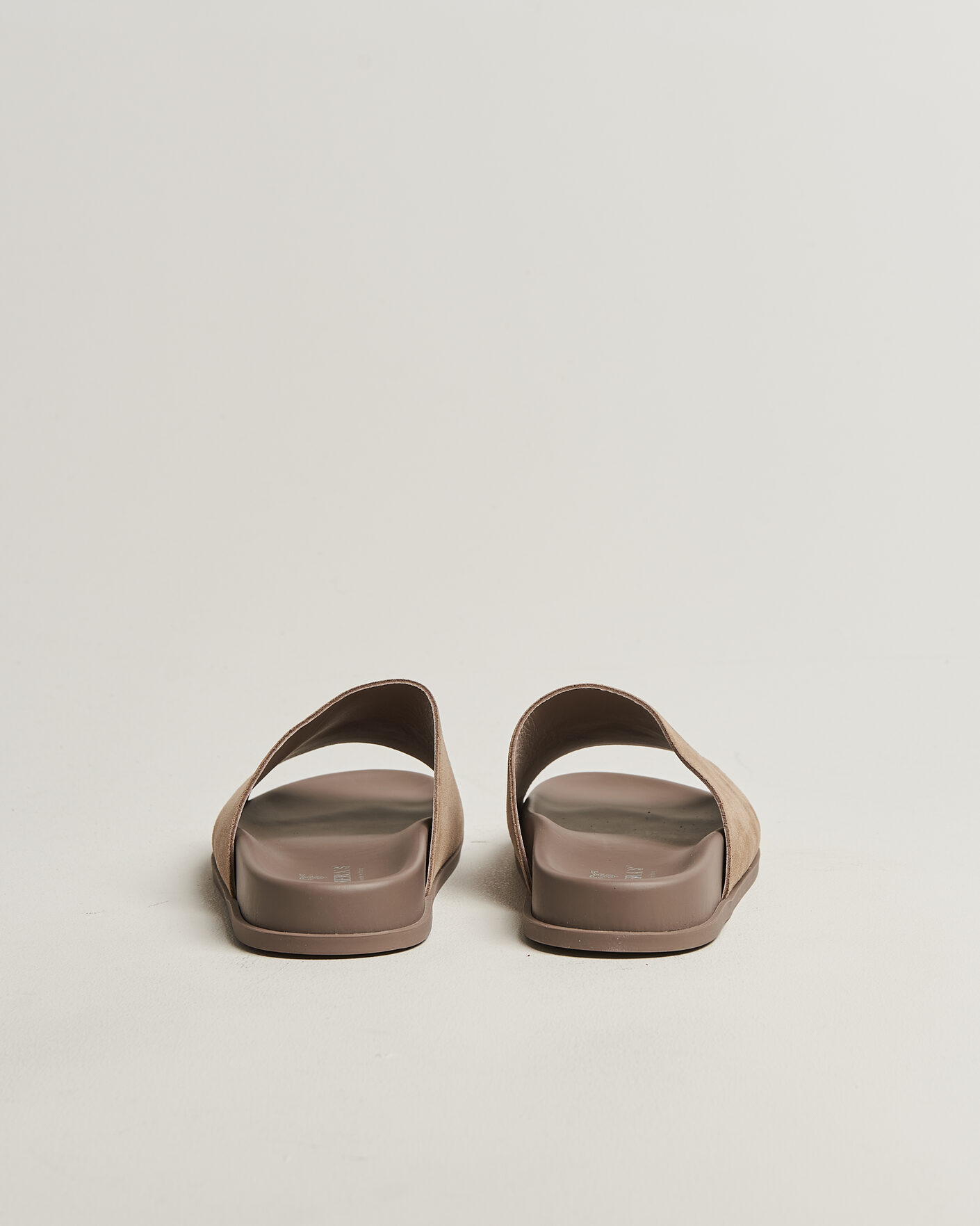 Mies | Sandaalit ja tohvelit | Thera's | Classic Slide Sandals Stone Suede