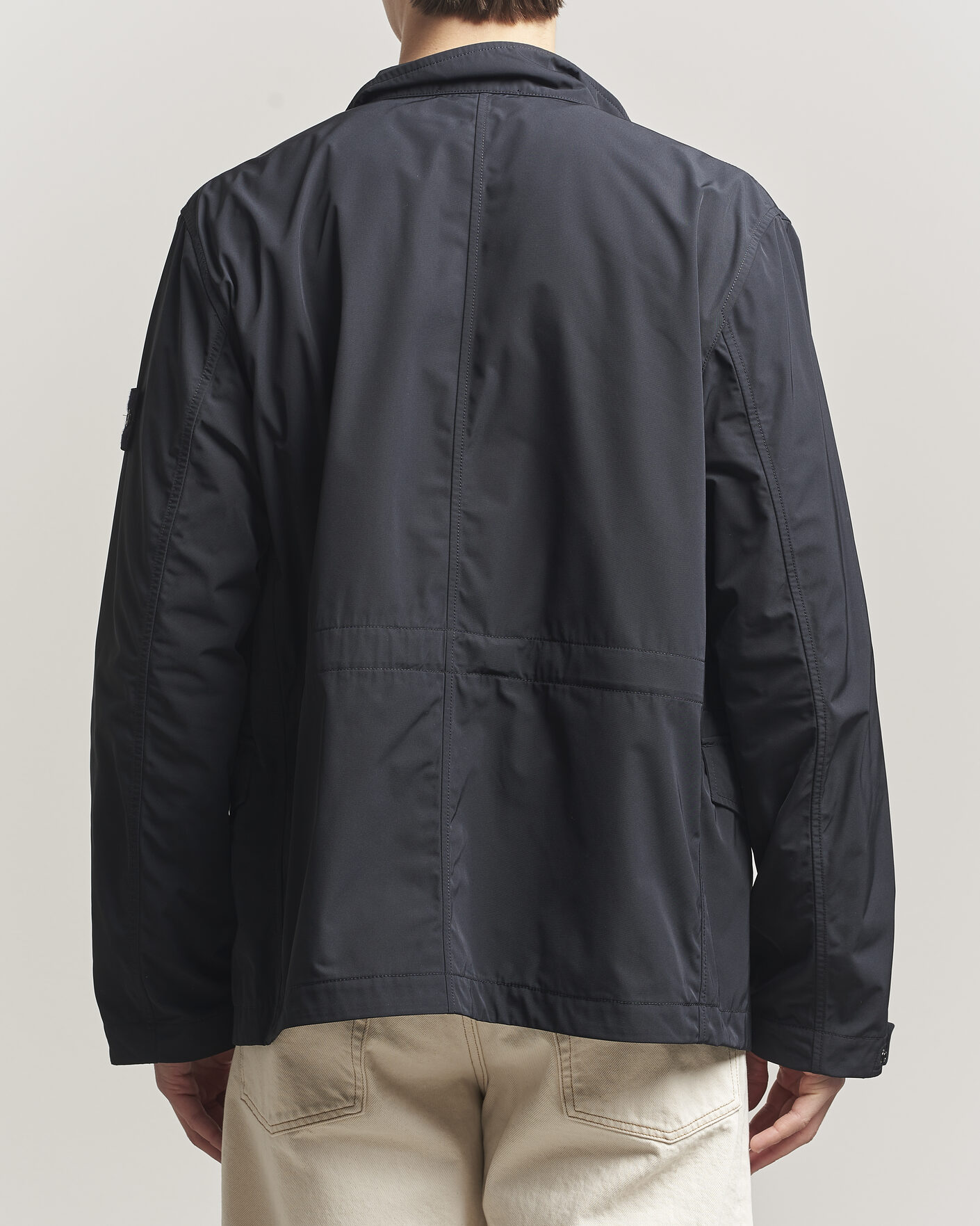 Mies | Takit | Stone Island | Micro Twill Field Jacket Black