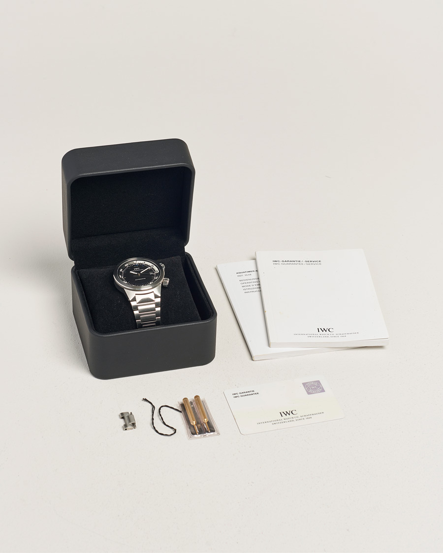 Mies | Pre-Owned & Vintage Watches | IWC Pre-Owned | Aquatimer Automatic 