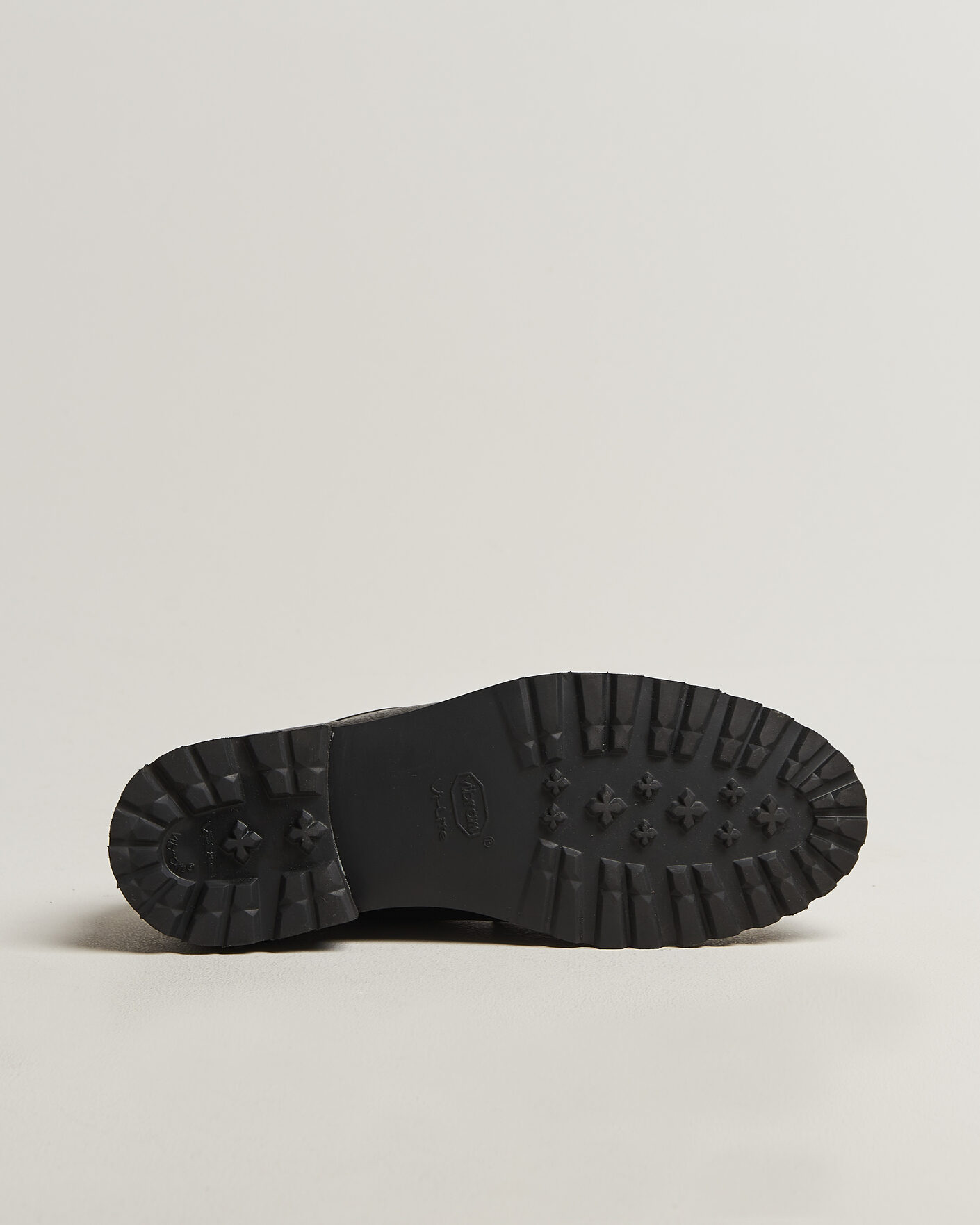 Mies | Loaferit | Myrqvist for Care of Carl | Myrqvist Stenhammar II Vibram Loafer Black Grained Calf