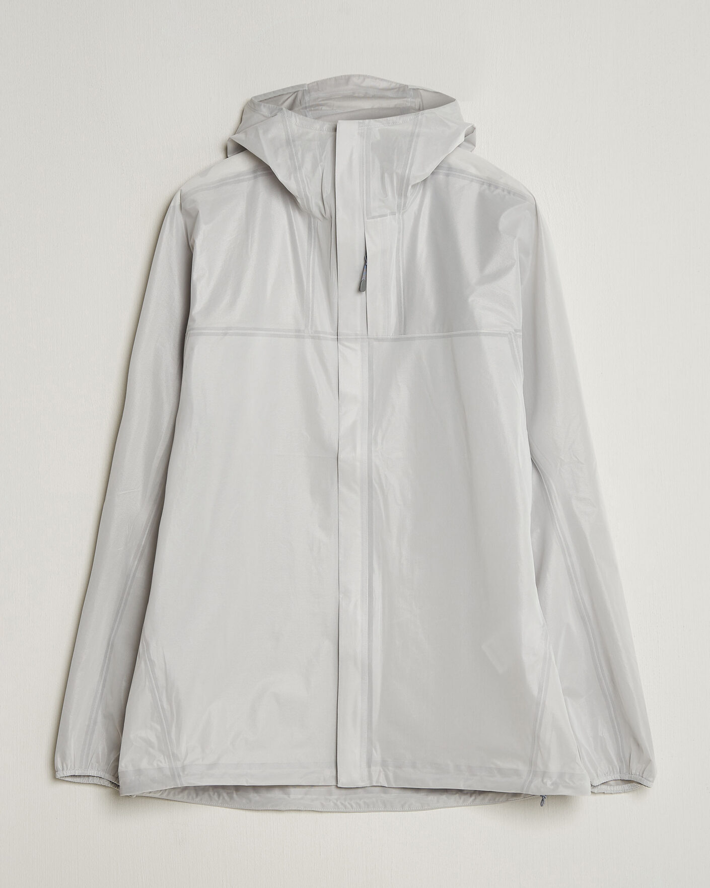 Mies | Takit | Houdini | The Orange Waterproof Jacket Powderday White