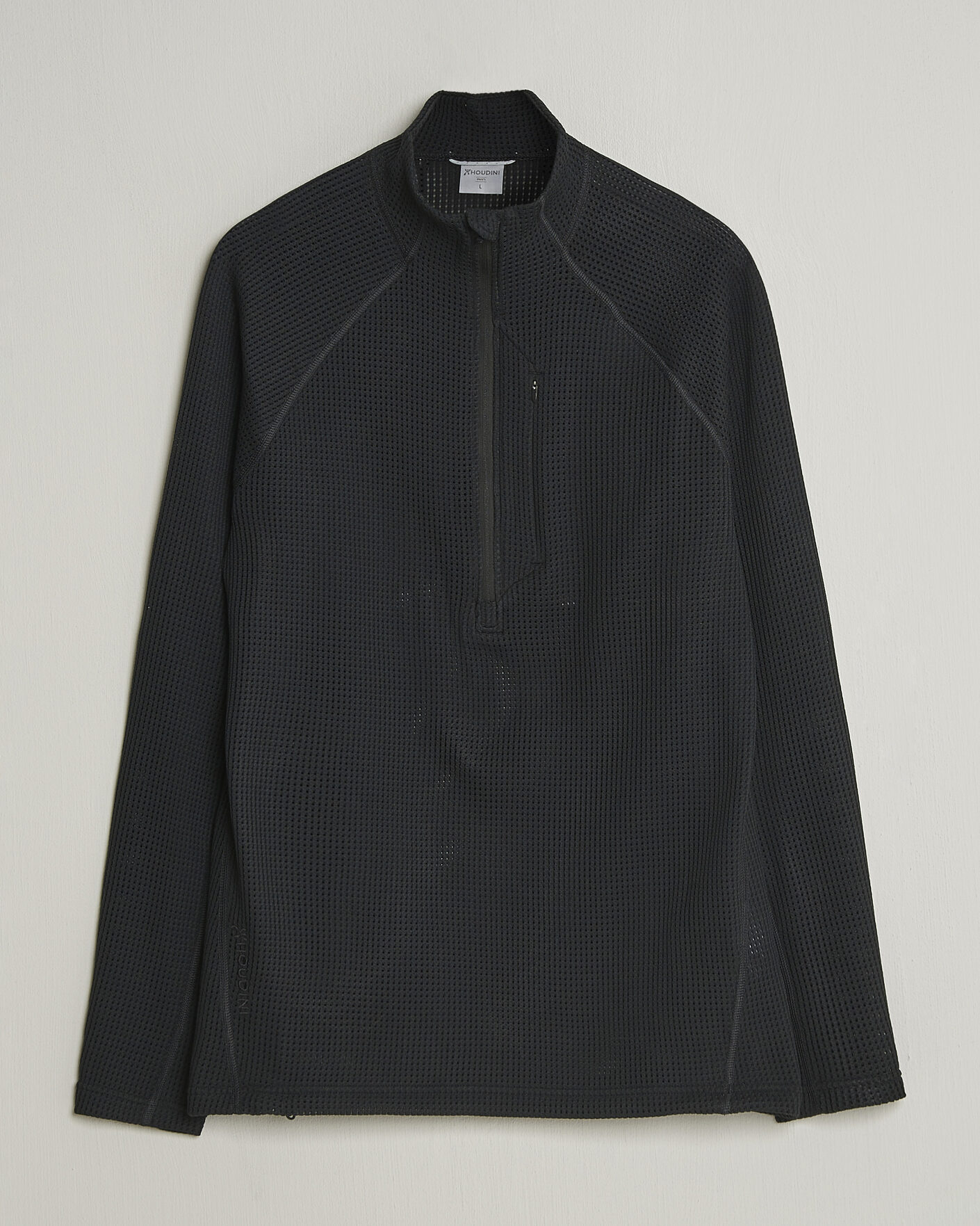 Mies | Puserot | Houdini | Pace Flow Half Zip True Black