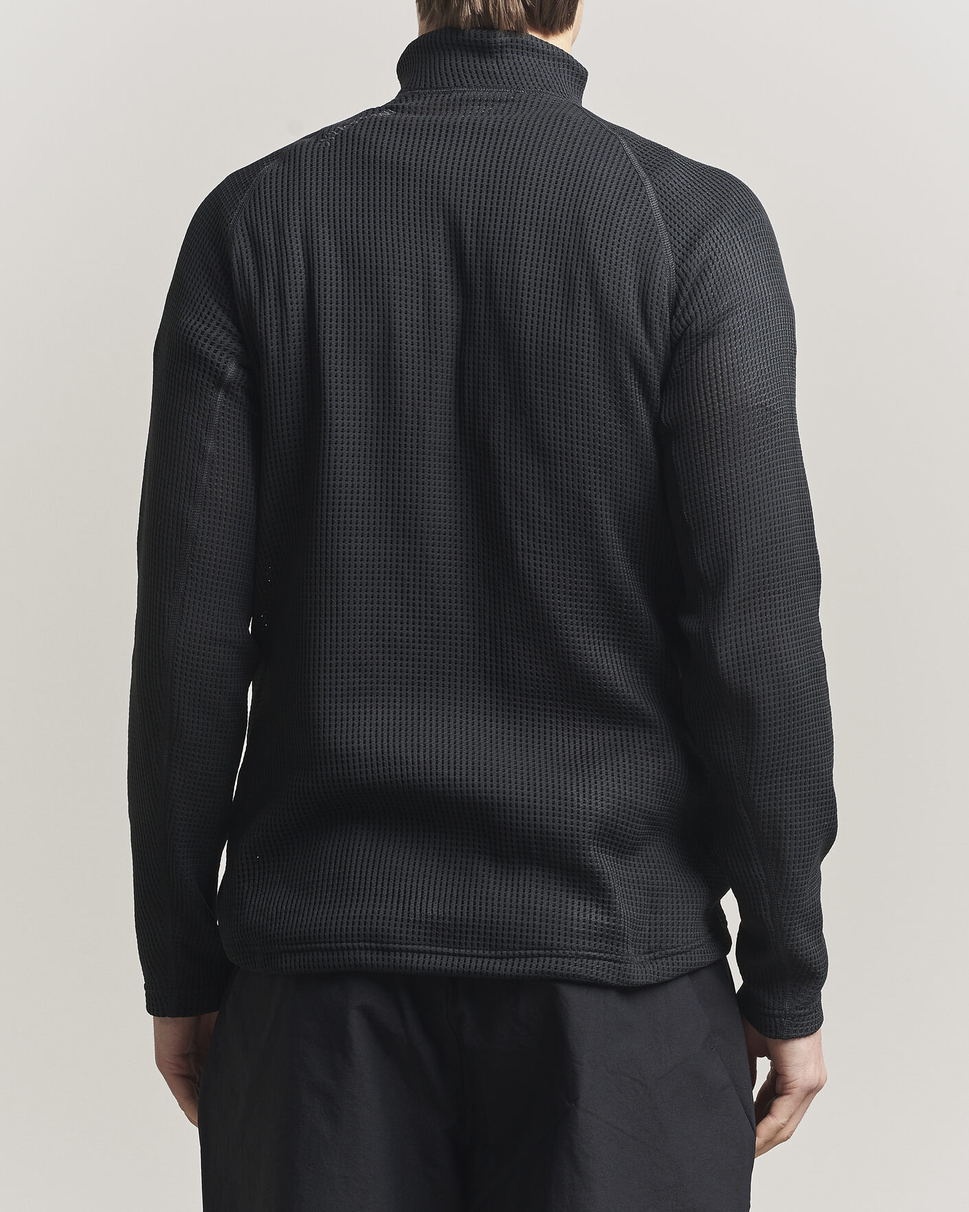 Mies | Puserot | Houdini | Pace Flow Half Zip True Black