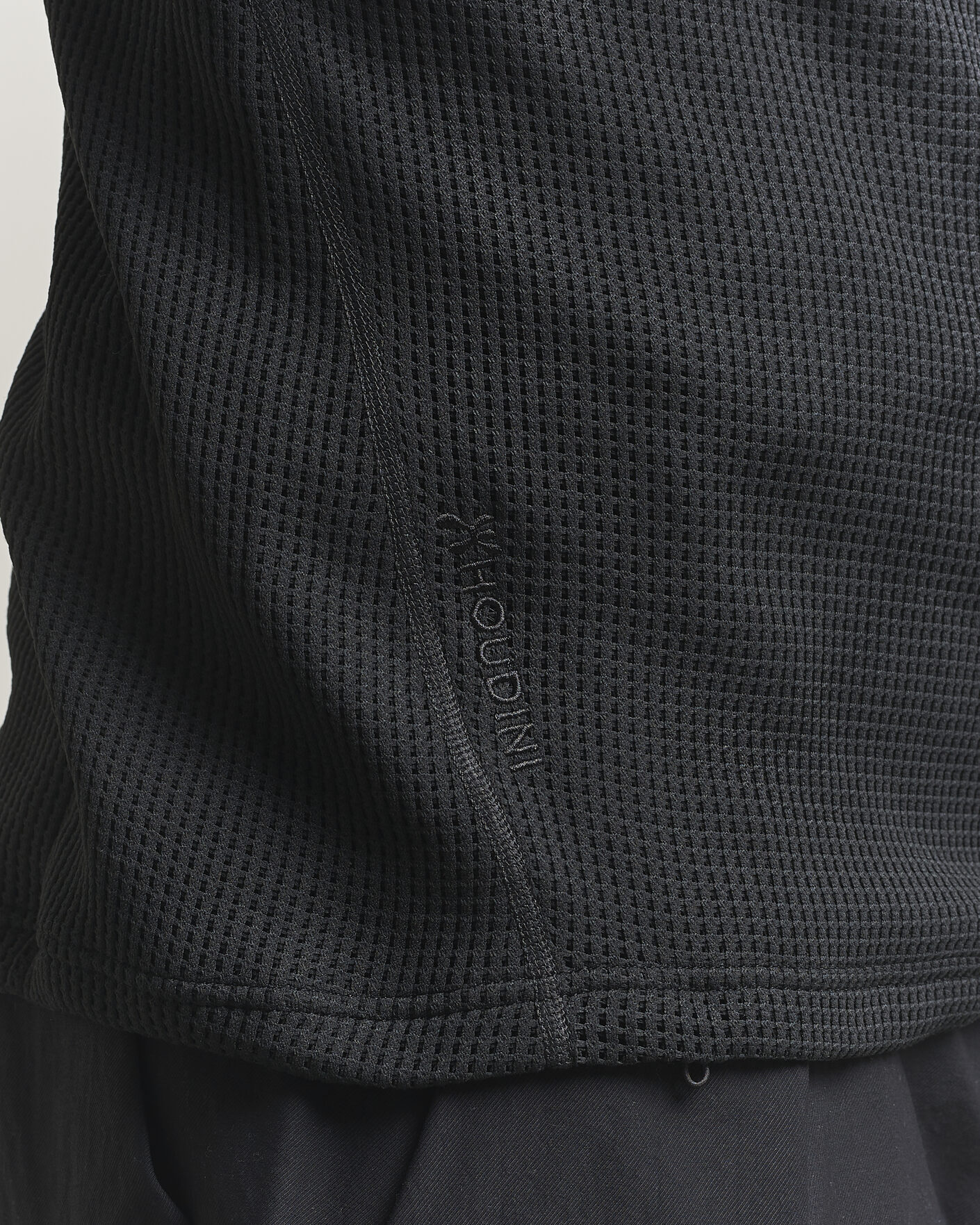 Mies | Puserot | Houdini | Pace Flow Half Zip True Black