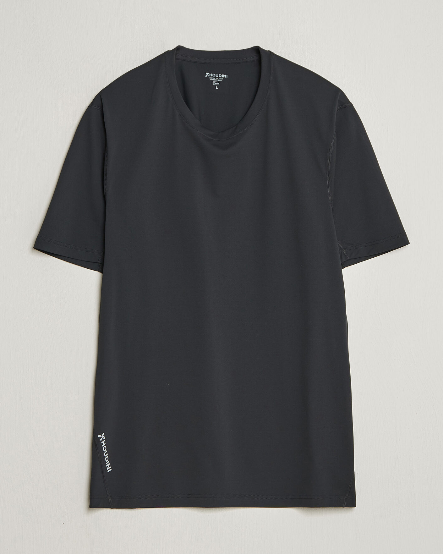 Mies | T-paidat | Houdini | Pace Air T-Shirt True Black