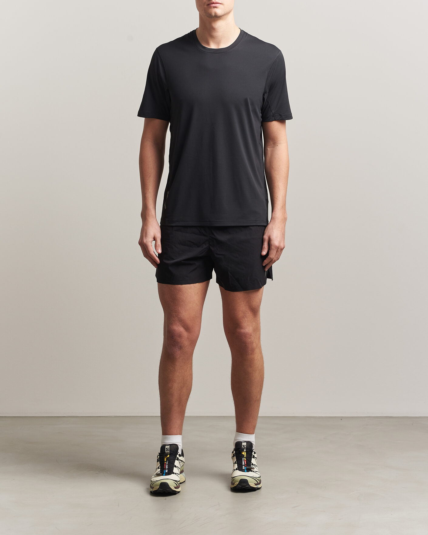 Mies | T-paidat | Houdini | Pace Air T-Shirt True Black