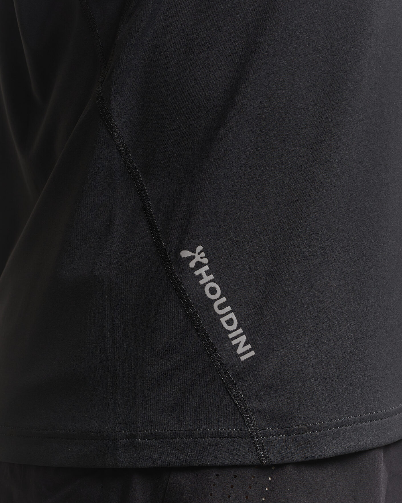 Mies | T-paidat | Houdini | Pace Air T-Shirt True Black