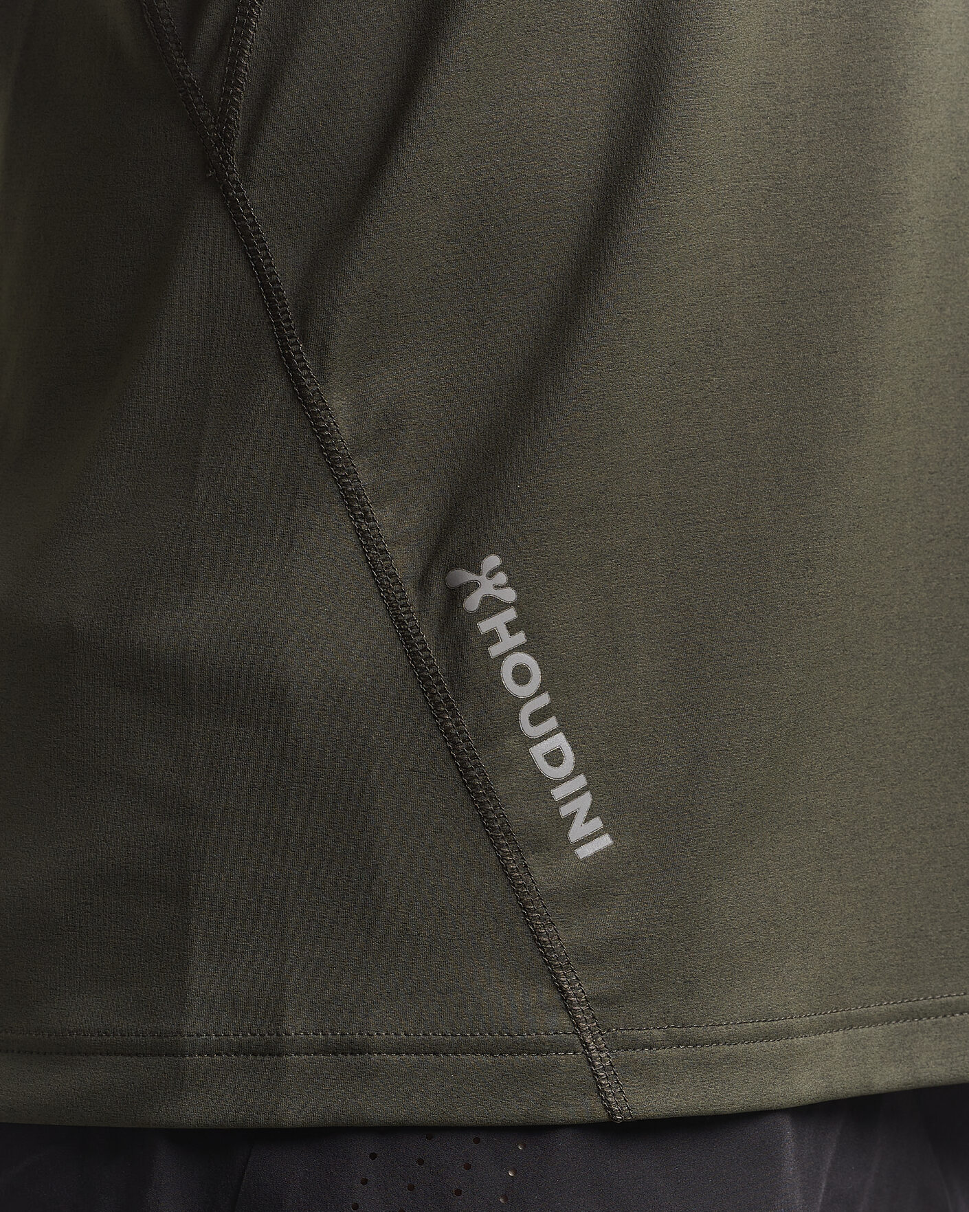 Mies | T-paidat | Houdini | Pace Air T-Shirt Green Illusion