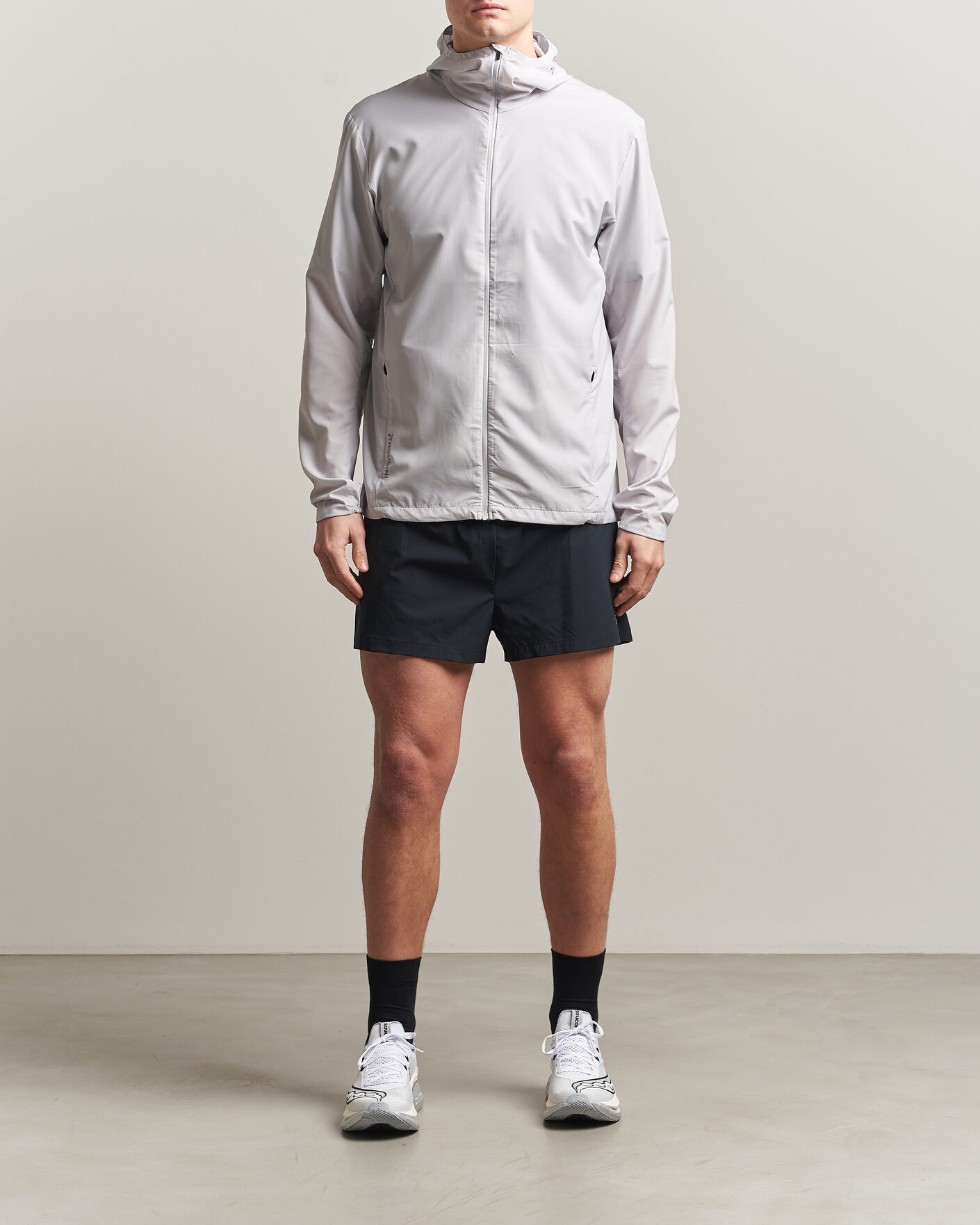 Mies | Shortsit | Houdini | Pace Split Shorts True Black