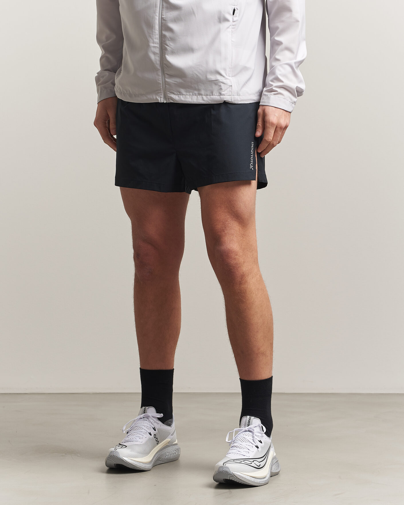 Mies | Shortsit | Houdini | Pace Split Shorts True Black