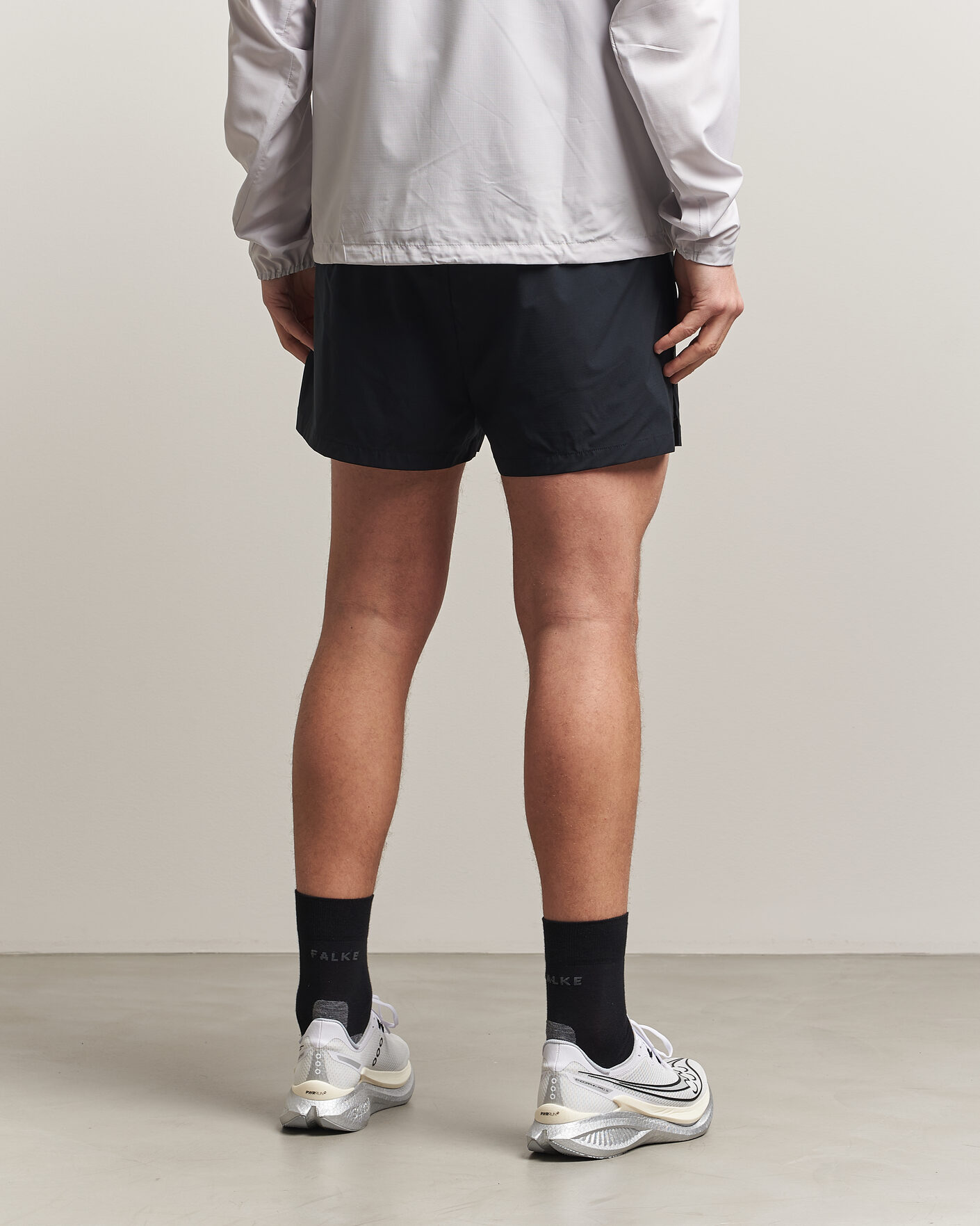 Mies | Shortsit | Houdini | Pace Split Shorts True Black