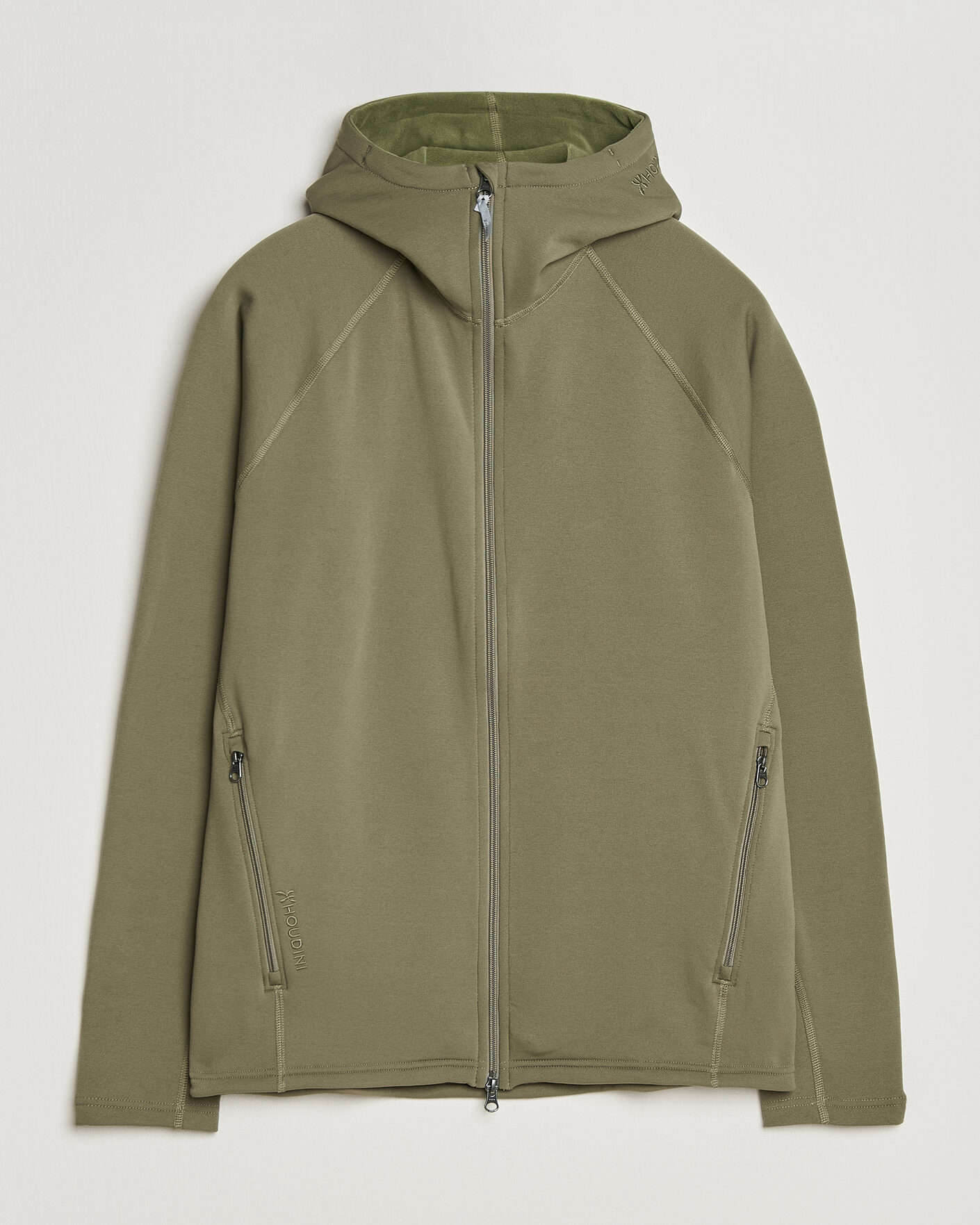 Mies | Puserot | Houdini | Power Up Houdi Sage Green