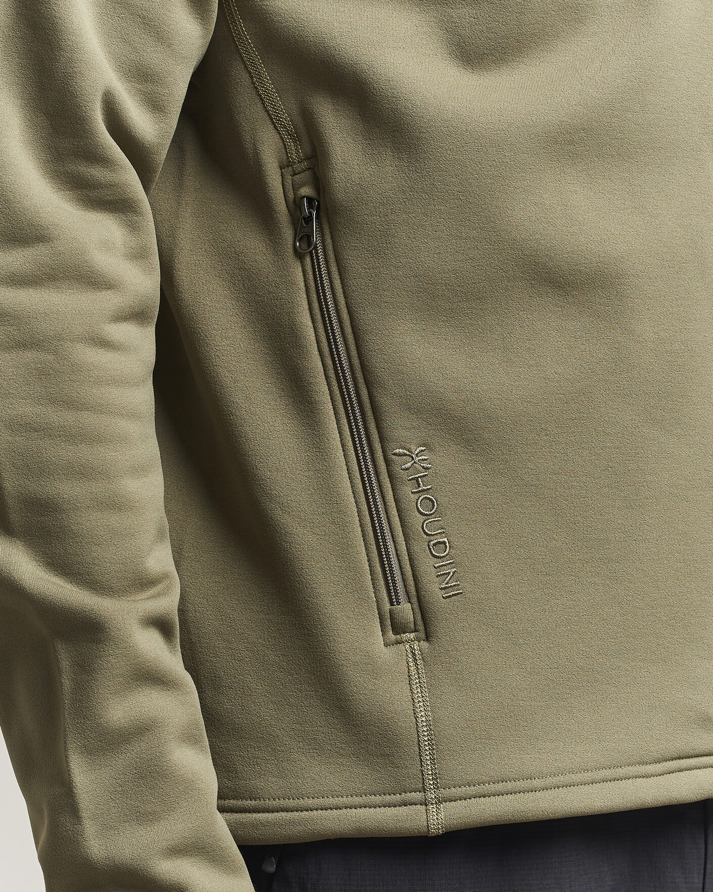 Mies | Puserot | Houdini | Power Up Houdi Sage Green