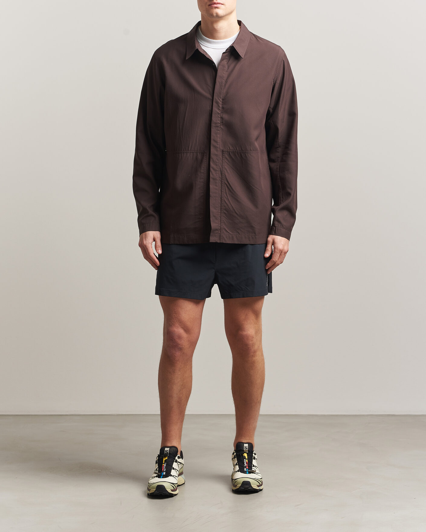 Mies | Kauluspaidat | Houdini | Tree Chore Jacket Brown Illusion