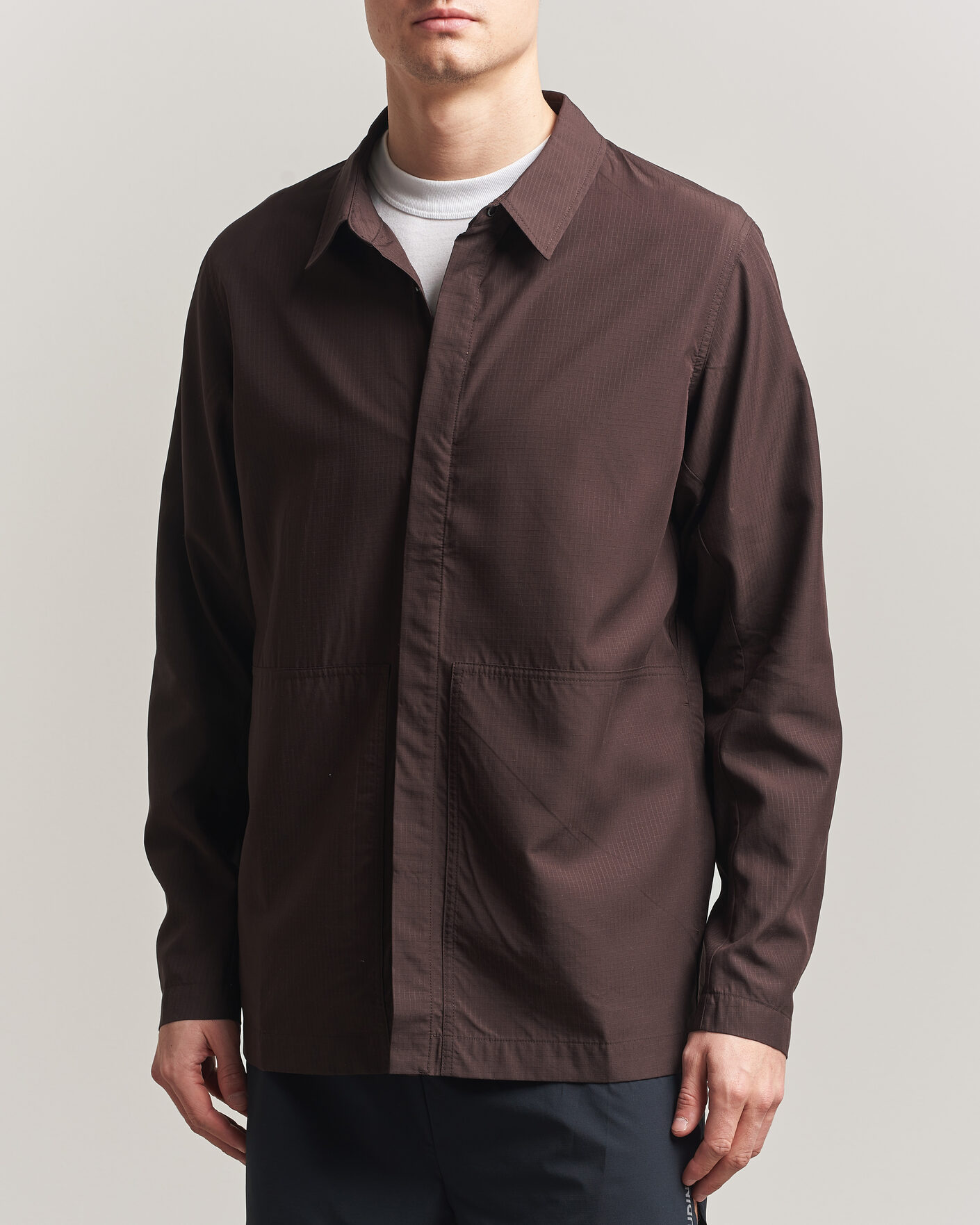 Mies | Kauluspaidat | Houdini | Tree Chore Jacket Brown Illusion