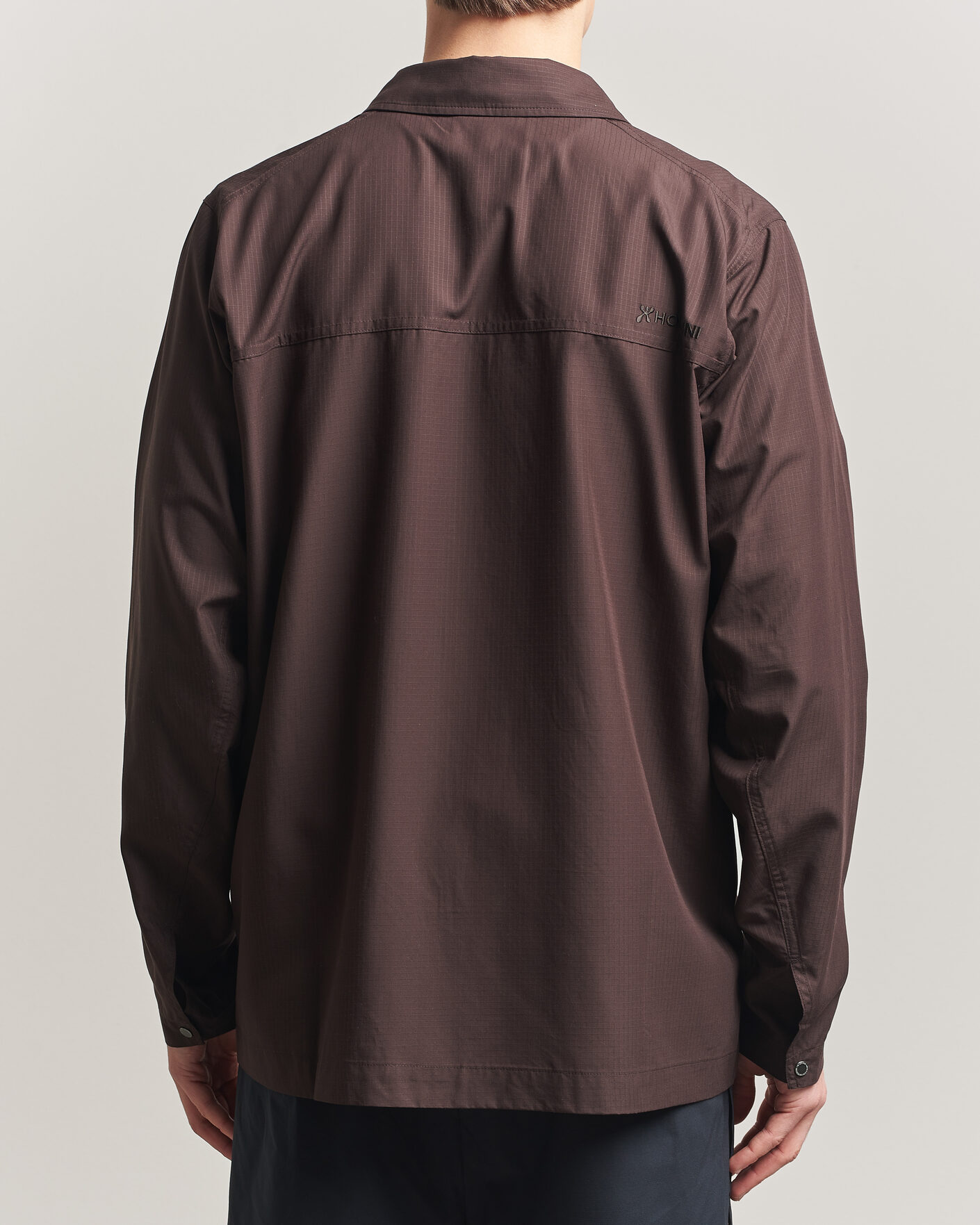 Mies | Kauluspaidat | Houdini | Tree Chore Jacket Brown Illusion