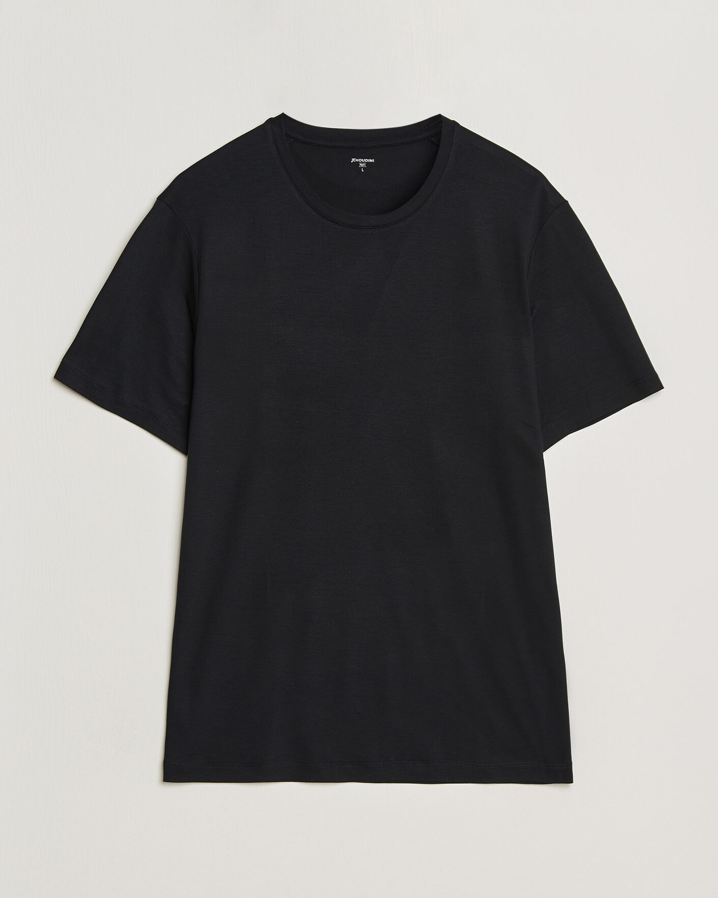 Mies | T-paidat | Houdini | Tree Tencel T-Shirt True Black
