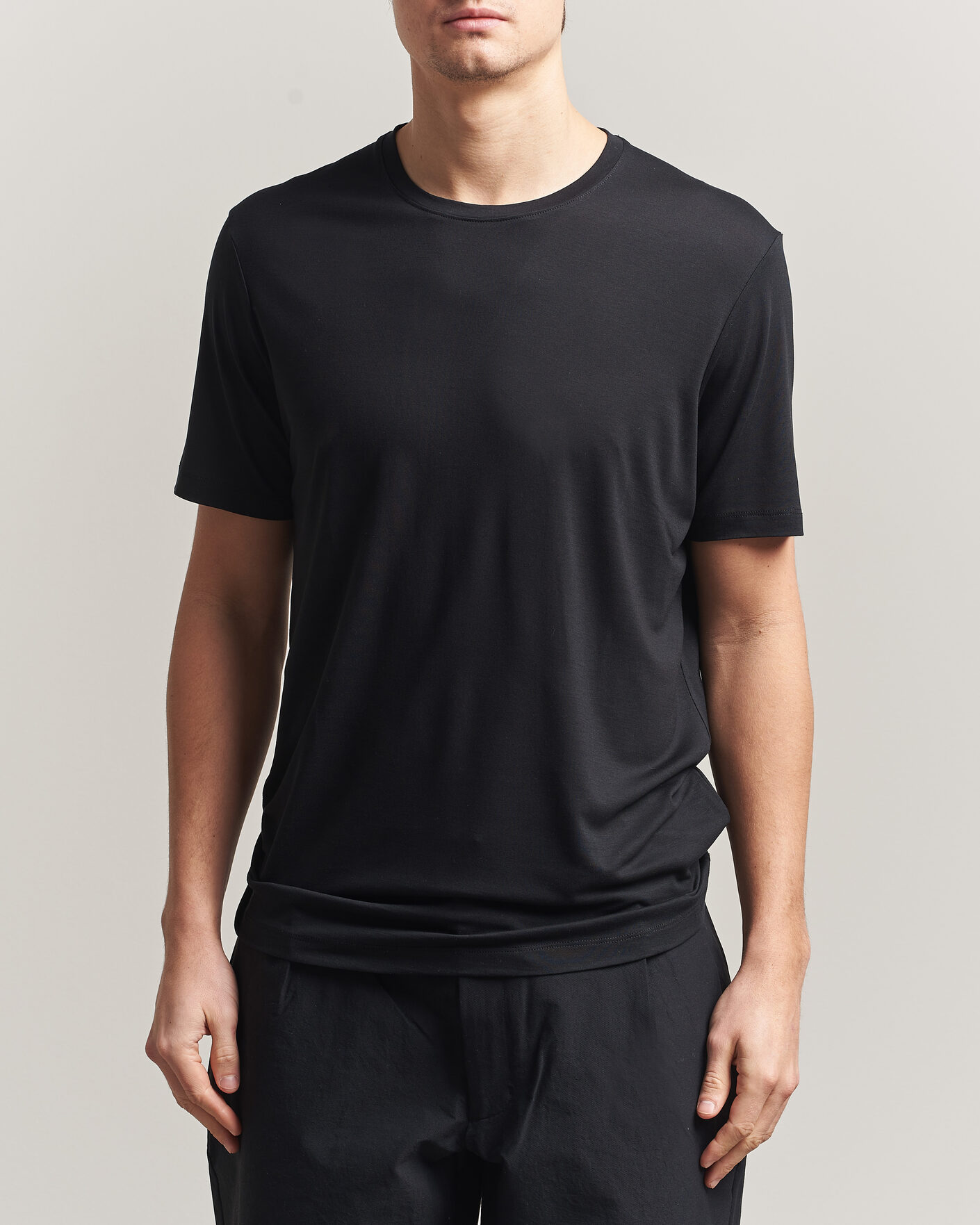 Mies | T-paidat | Houdini | Tree Tencel T-Shirt True Black