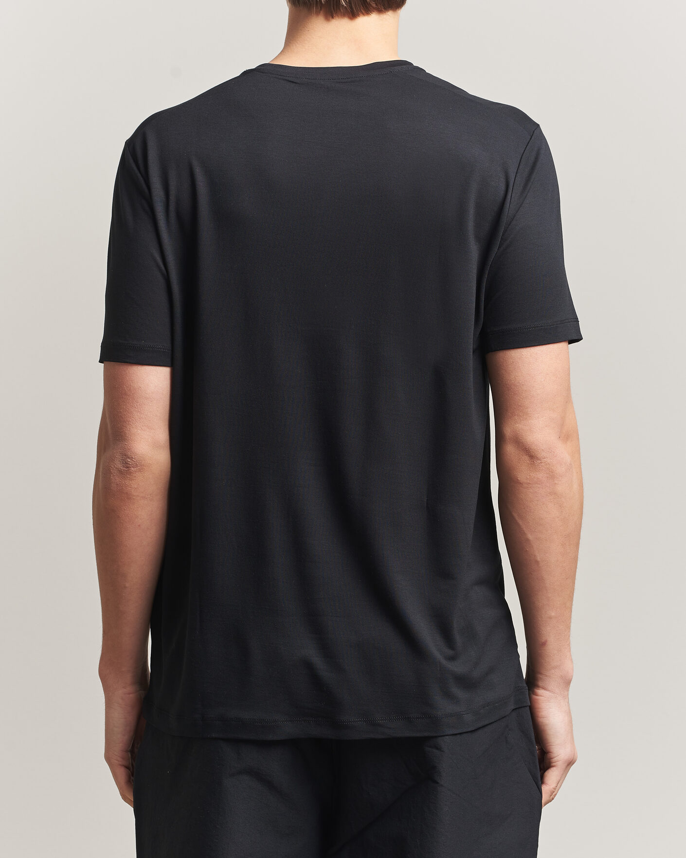 Mies | T-paidat | Houdini | Tree Tencel T-Shirt True Black