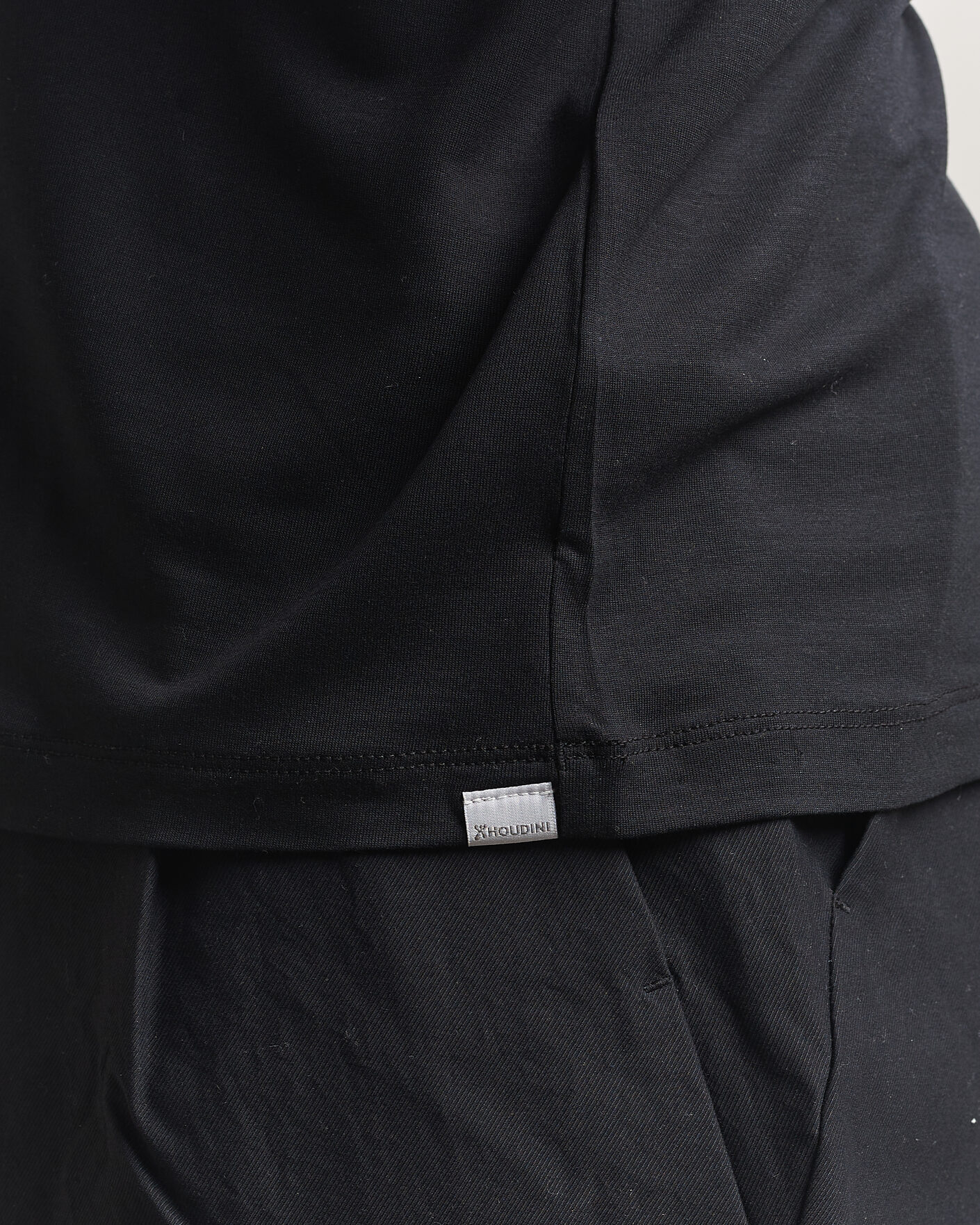 Mies | T-paidat | Houdini | Tree Tencel T-Shirt True Black