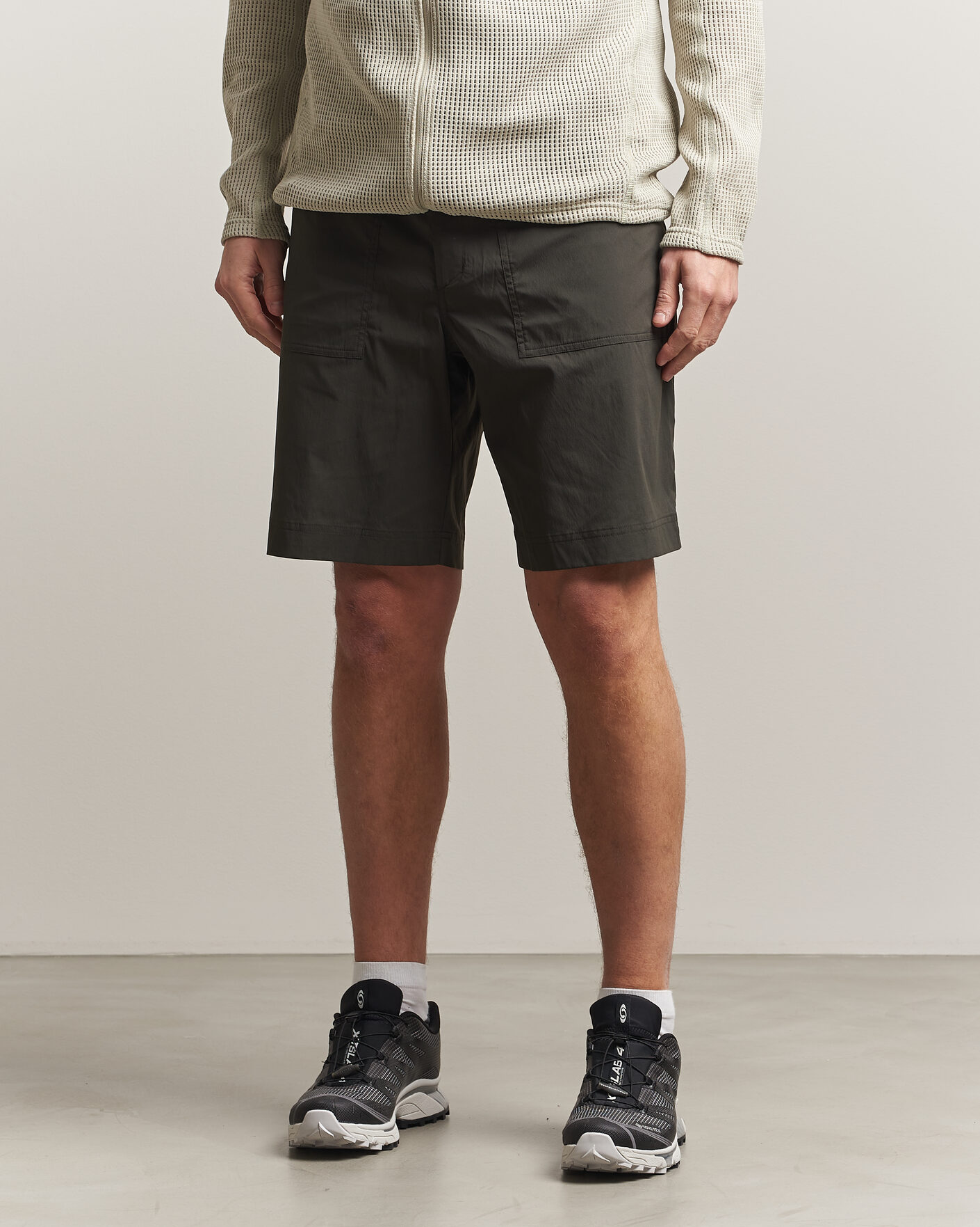 Mies | Shortsit | Houdini | Liquid Chore Shorts Green Illusion