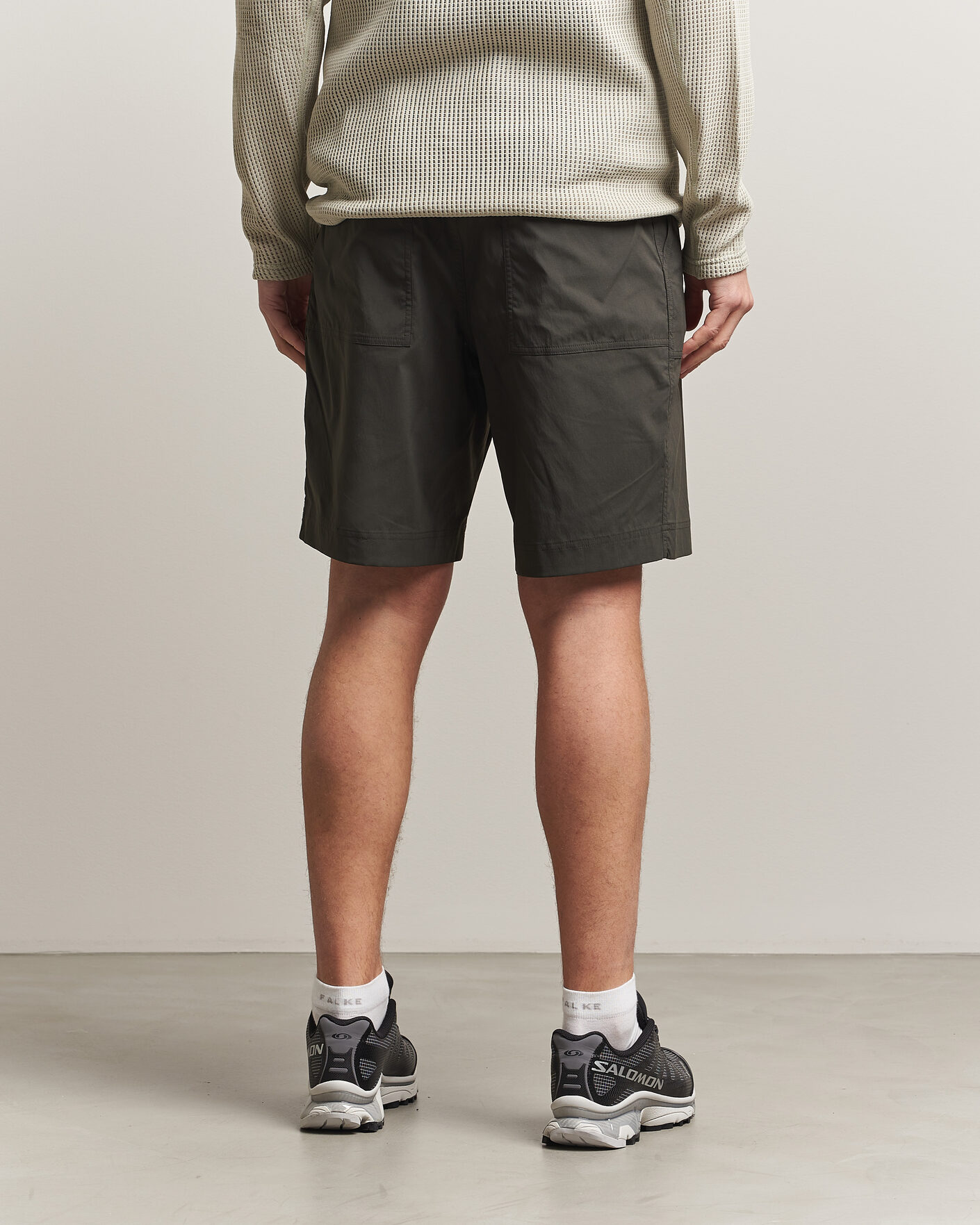Mies | Shortsit | Houdini | Liquid Chore Shorts Green Illusion
