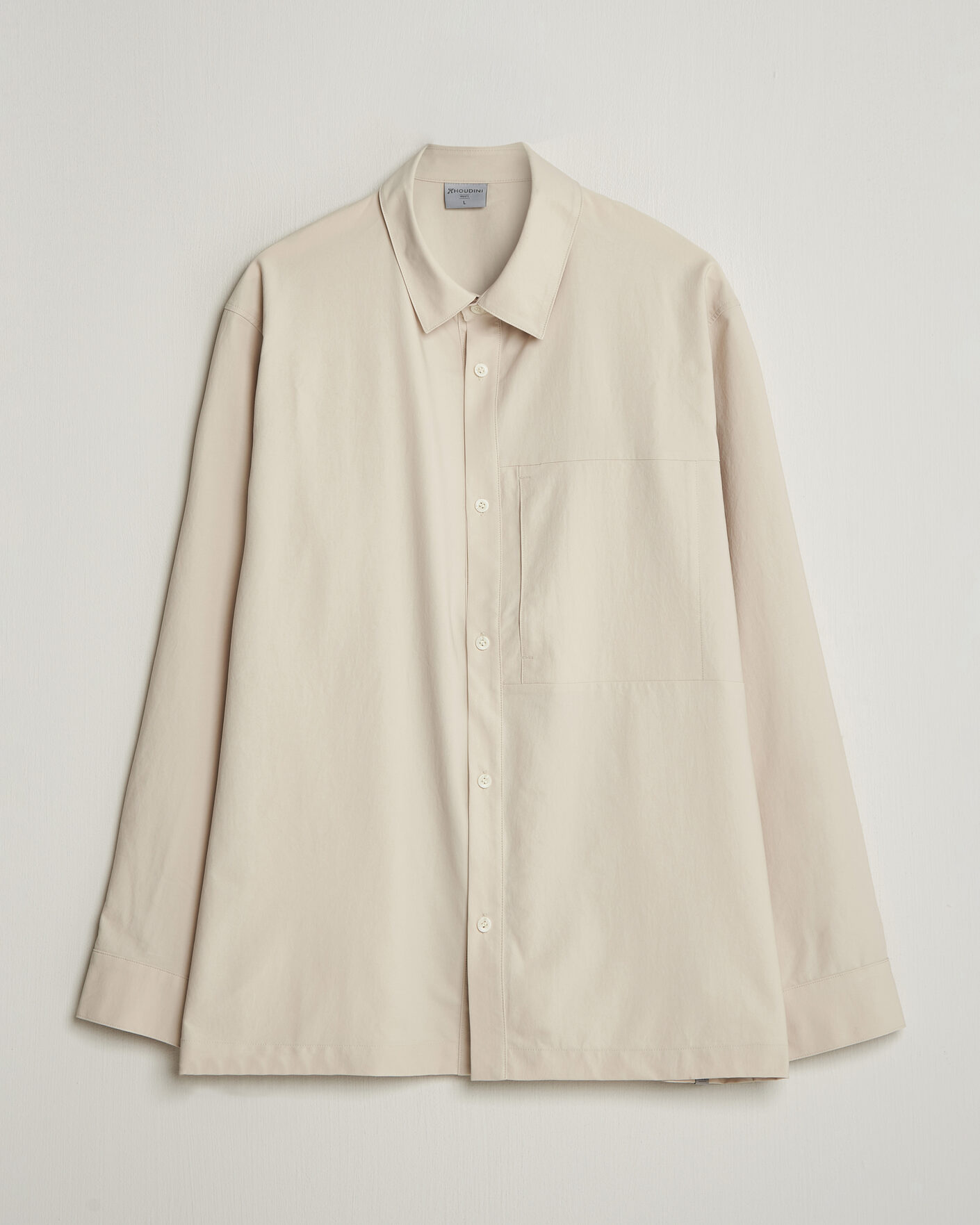 Mies | Kauluspaidat | Houdini | Symbio Field Shirt Foggy Mountain