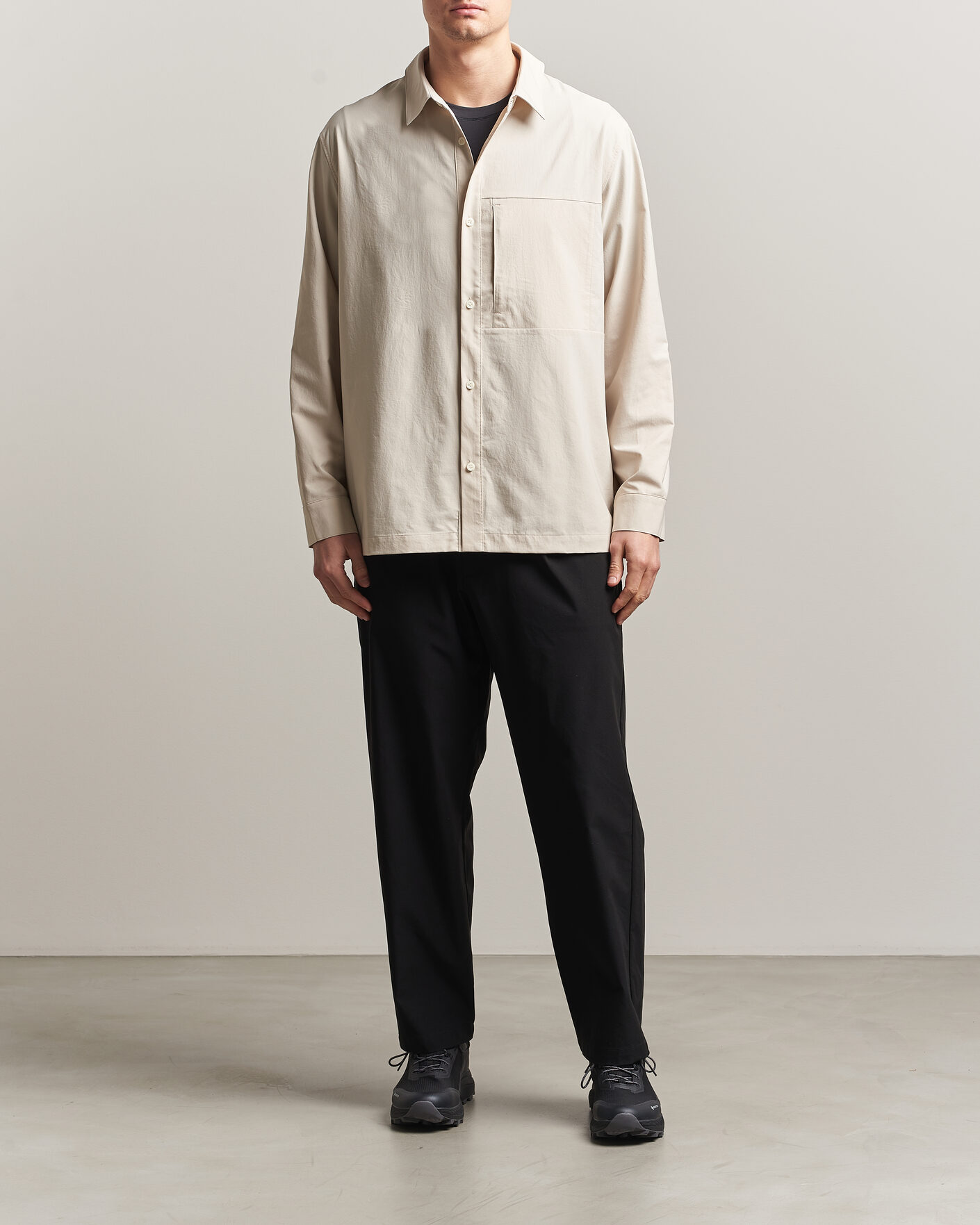 Mies | Kauluspaidat | Houdini | Symbio Field Shirt Foggy Mountain