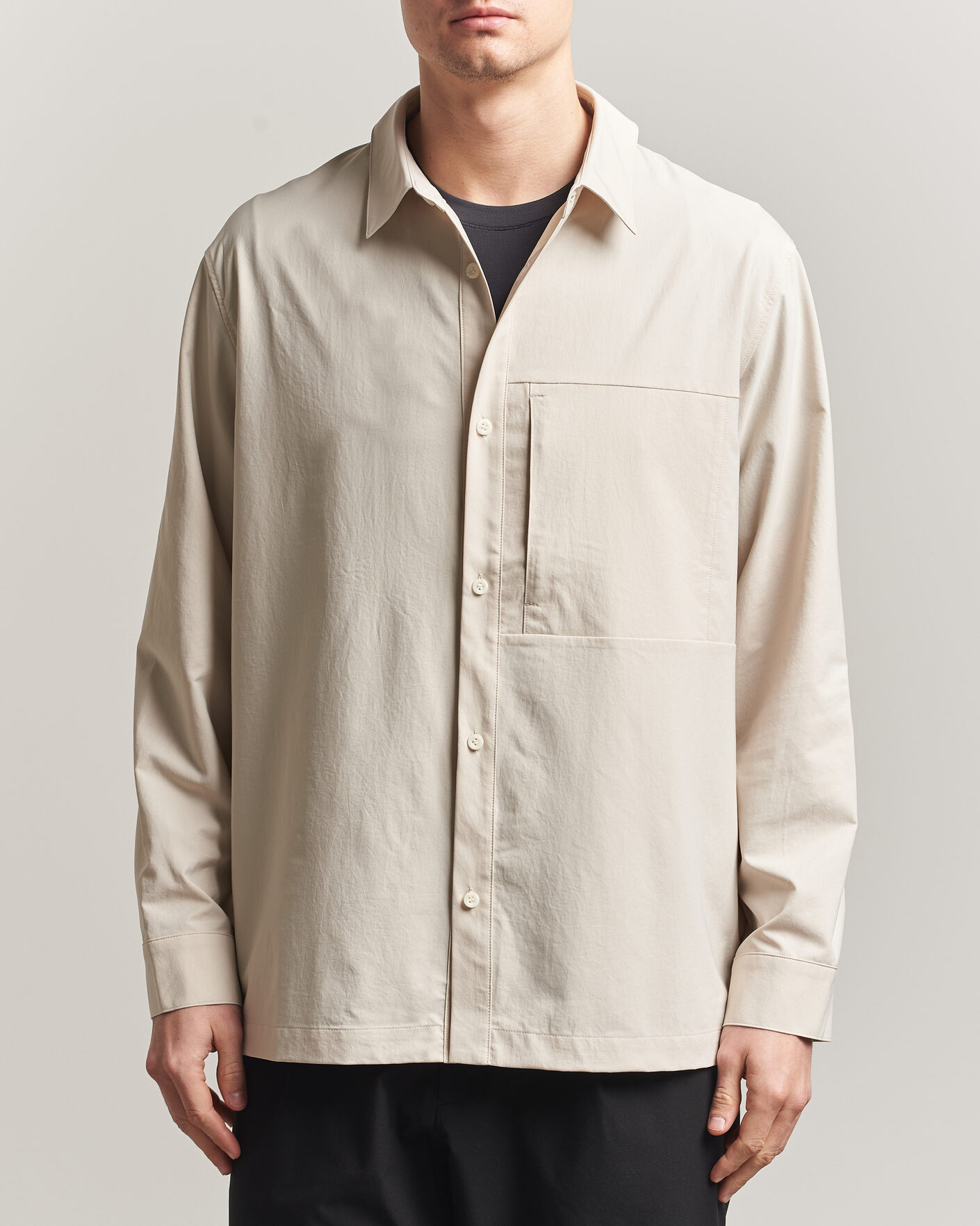 Mies | Kauluspaidat | Houdini | Symbio Field Shirt Foggy Mountain