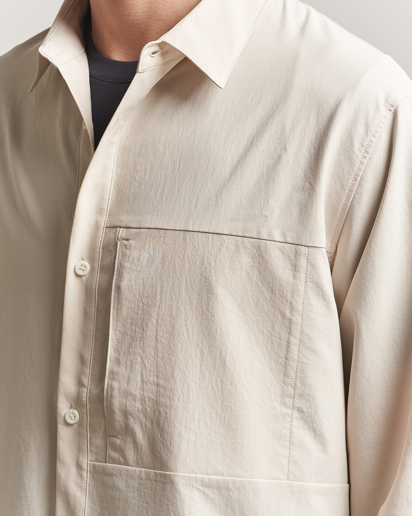 Mies | Kauluspaidat | Houdini | Symbio Field Shirt Foggy Mountain