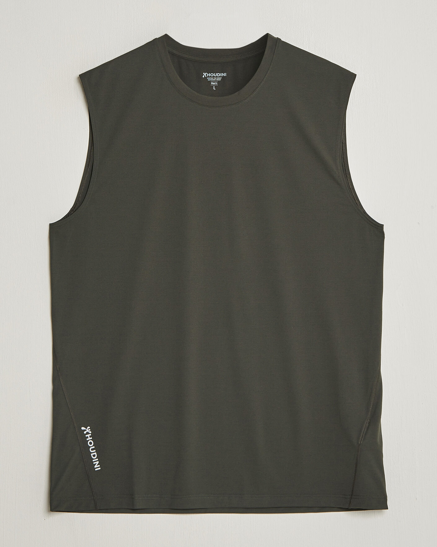 Mies | T-paidat | Houdini | Pace Air Tank Green Illusion