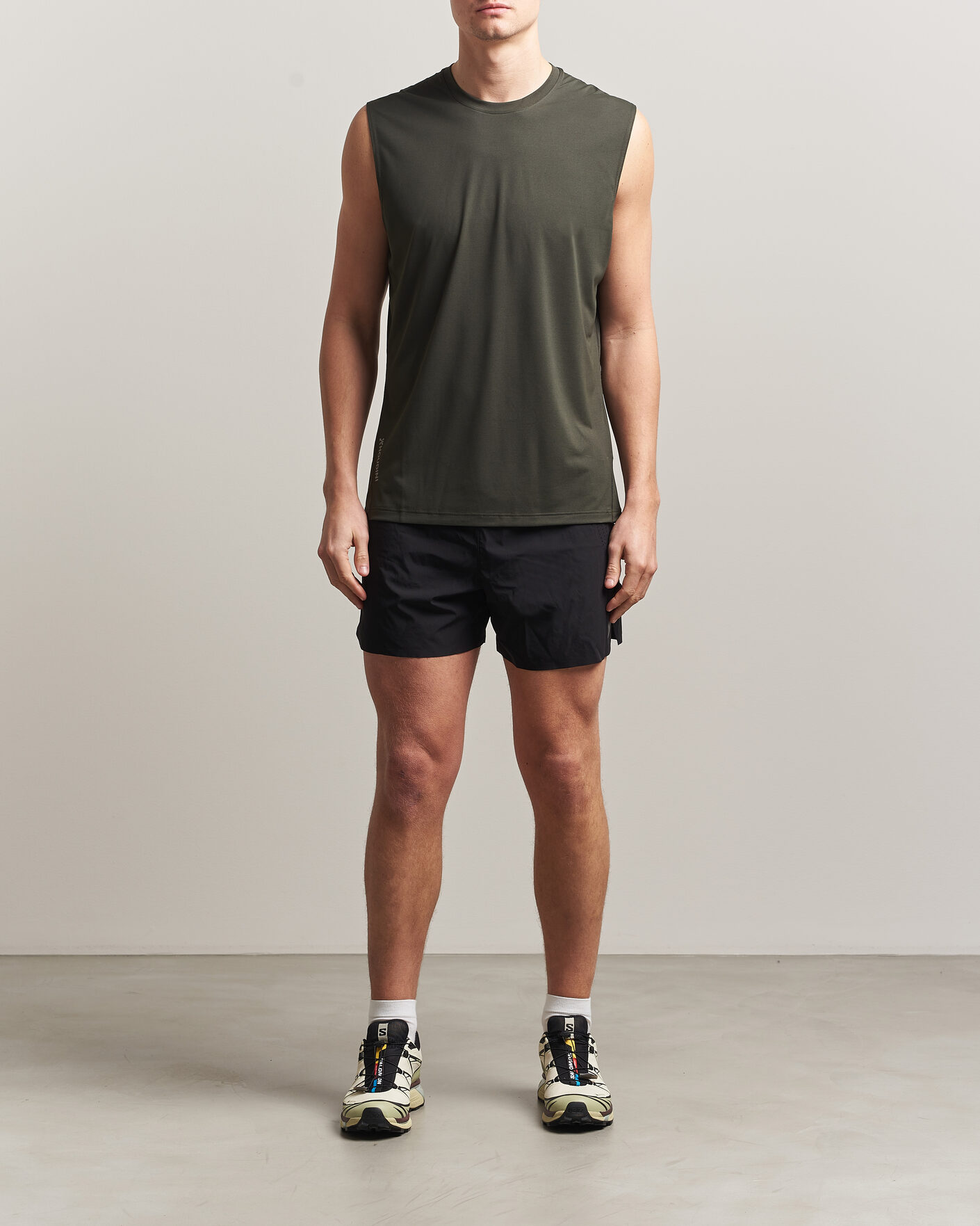 Mies | T-paidat | Houdini | Pace Air Tank Green Illusion